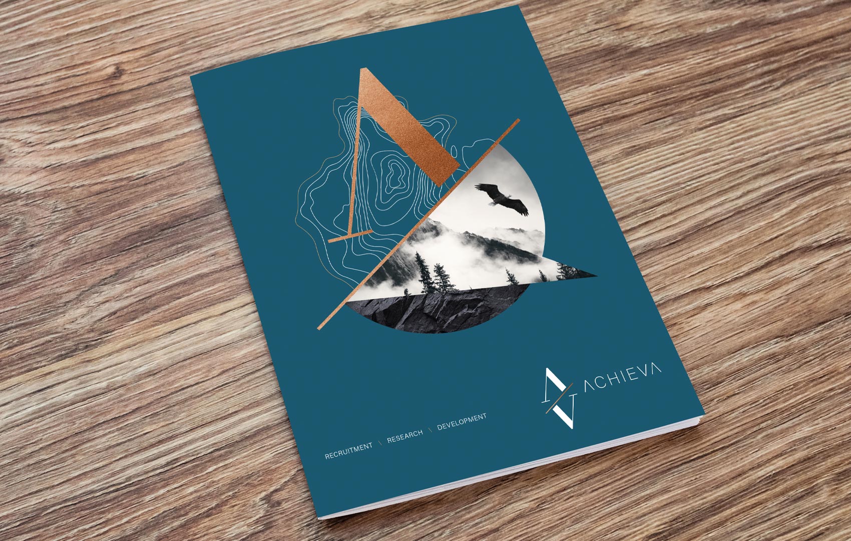 Achieva Corporate Brochure Design