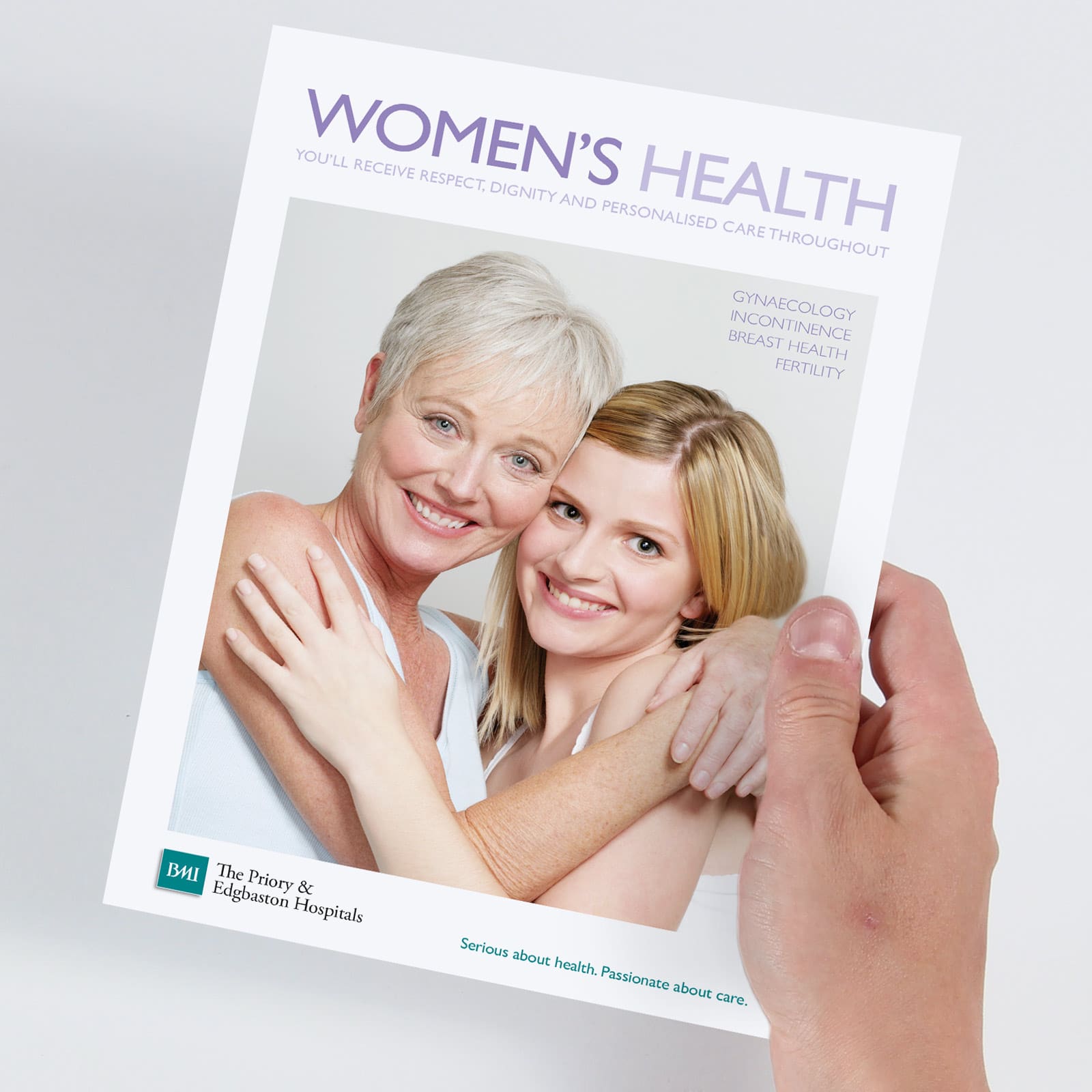 BMI Healthcare Womens Health Magazine