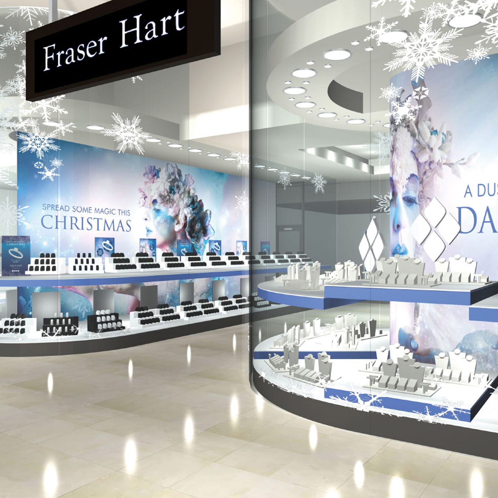 Fraser Hart Shop Branding