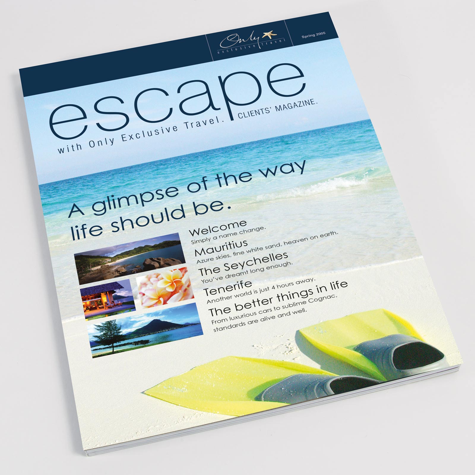 Only Exclusive Travel Corporate Magazine
