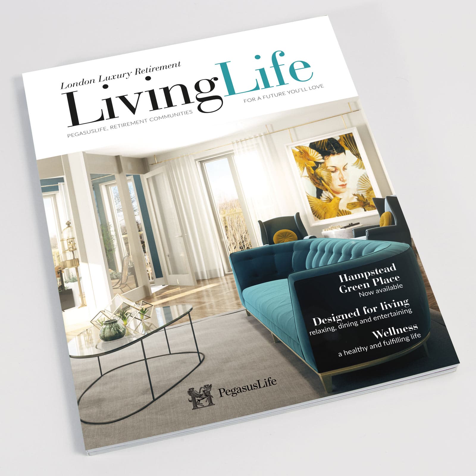 Pegasus Magazine Cover Retirement Living