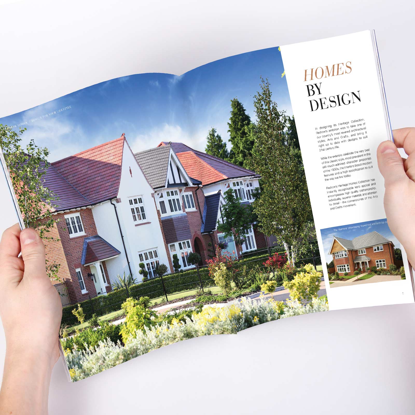Redrow homes lifestyle magazine