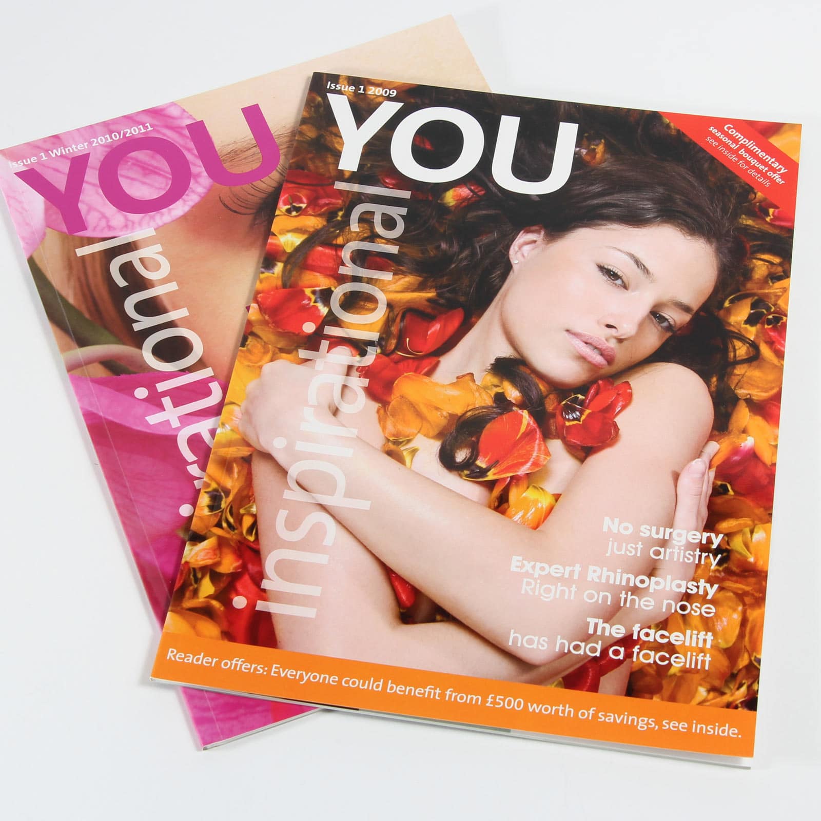 Spire InSpirational You Magazine Covers