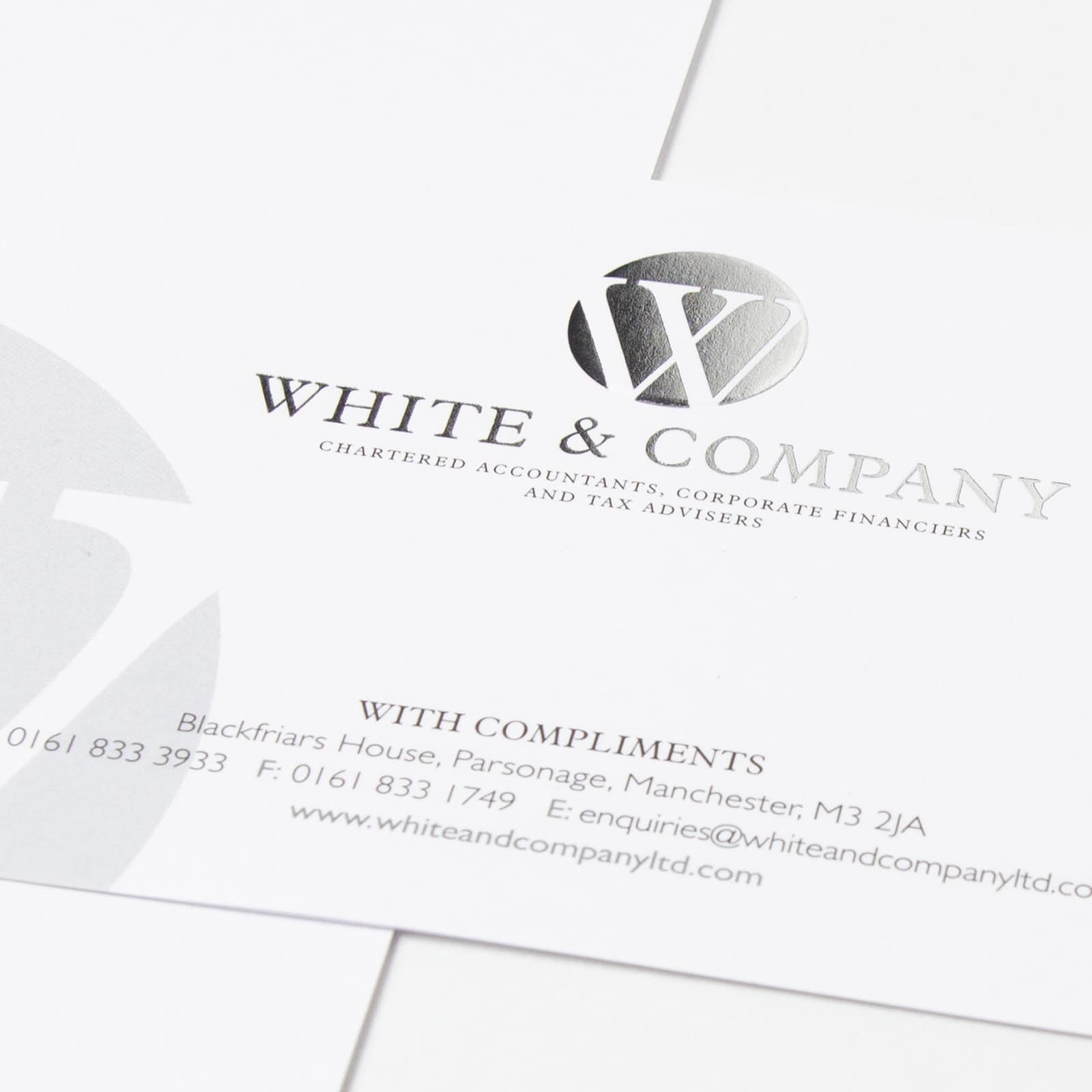 White Company Branding