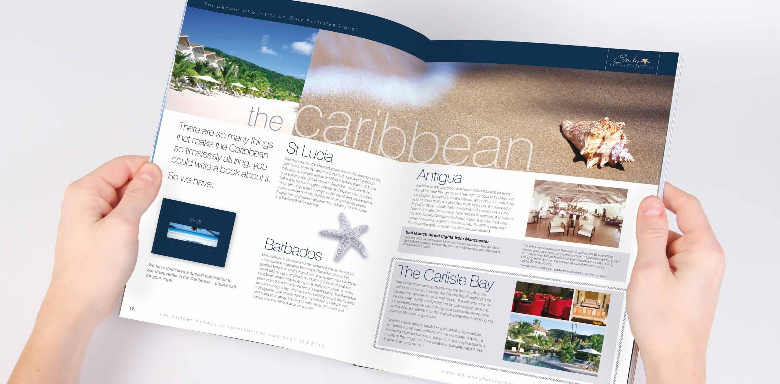 Only Exclusive Travel Brochure Design