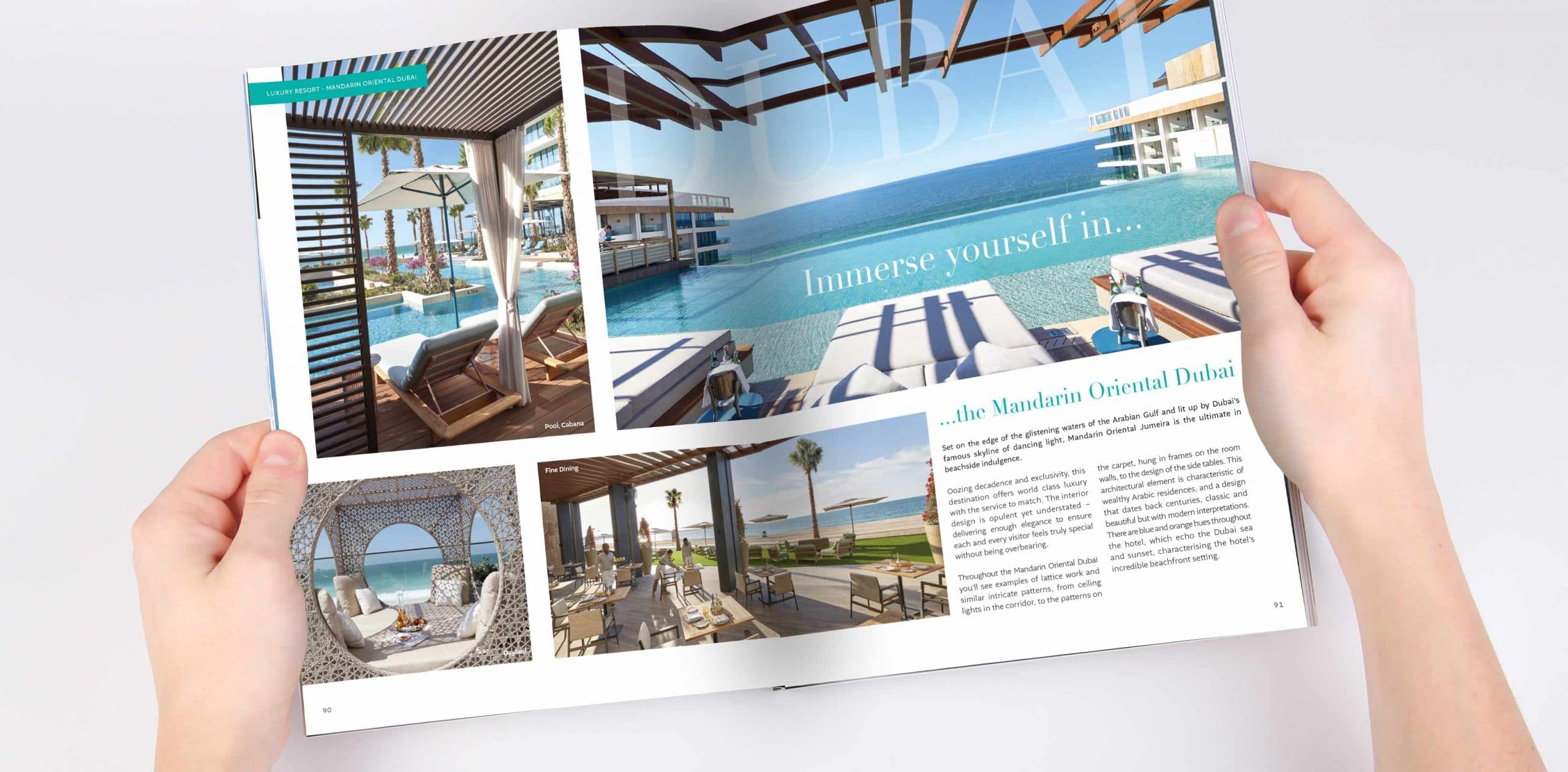 Wonderluxe Luxury Travel Magazine Publication