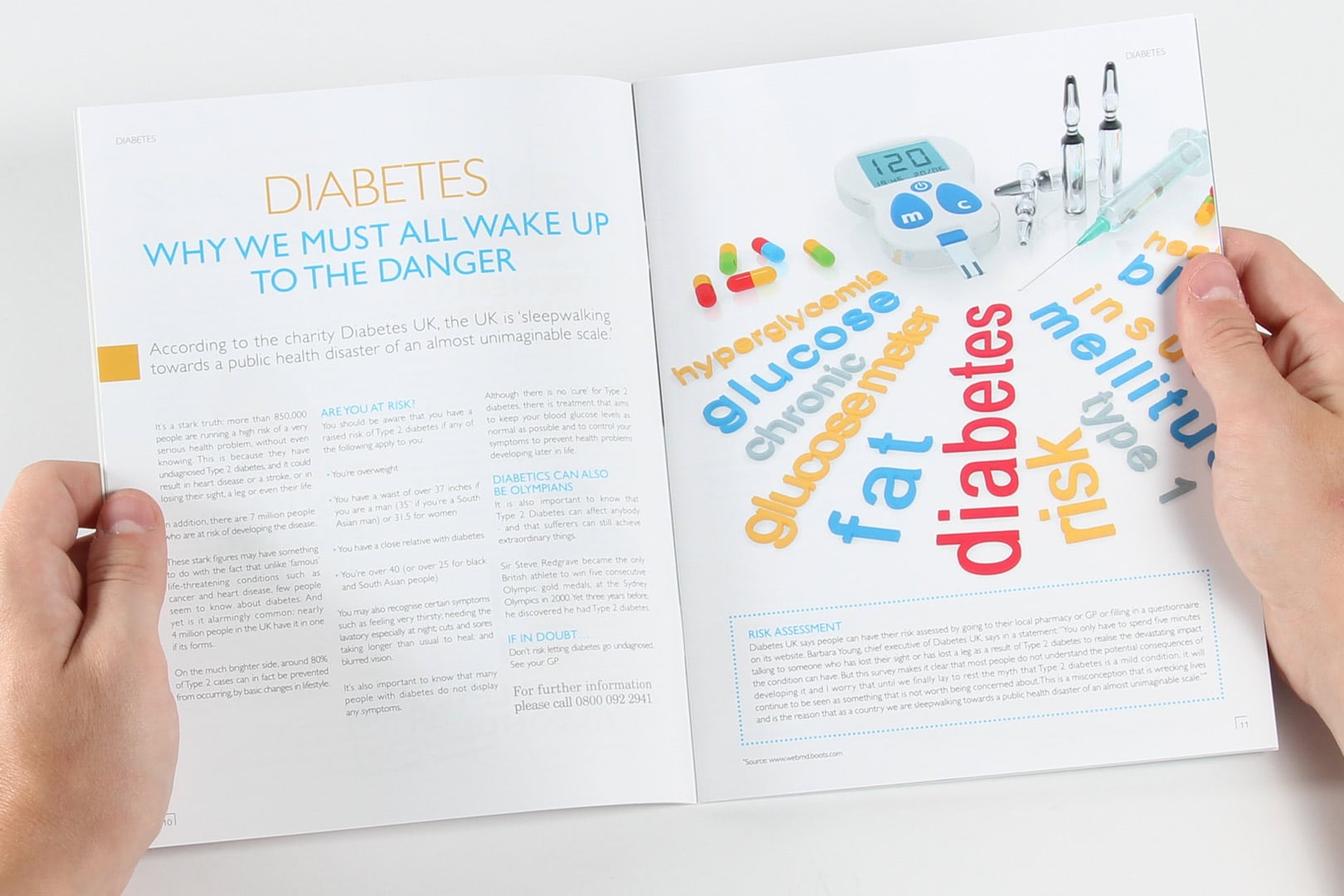 Magazine for BMI Healthcare Diabetes