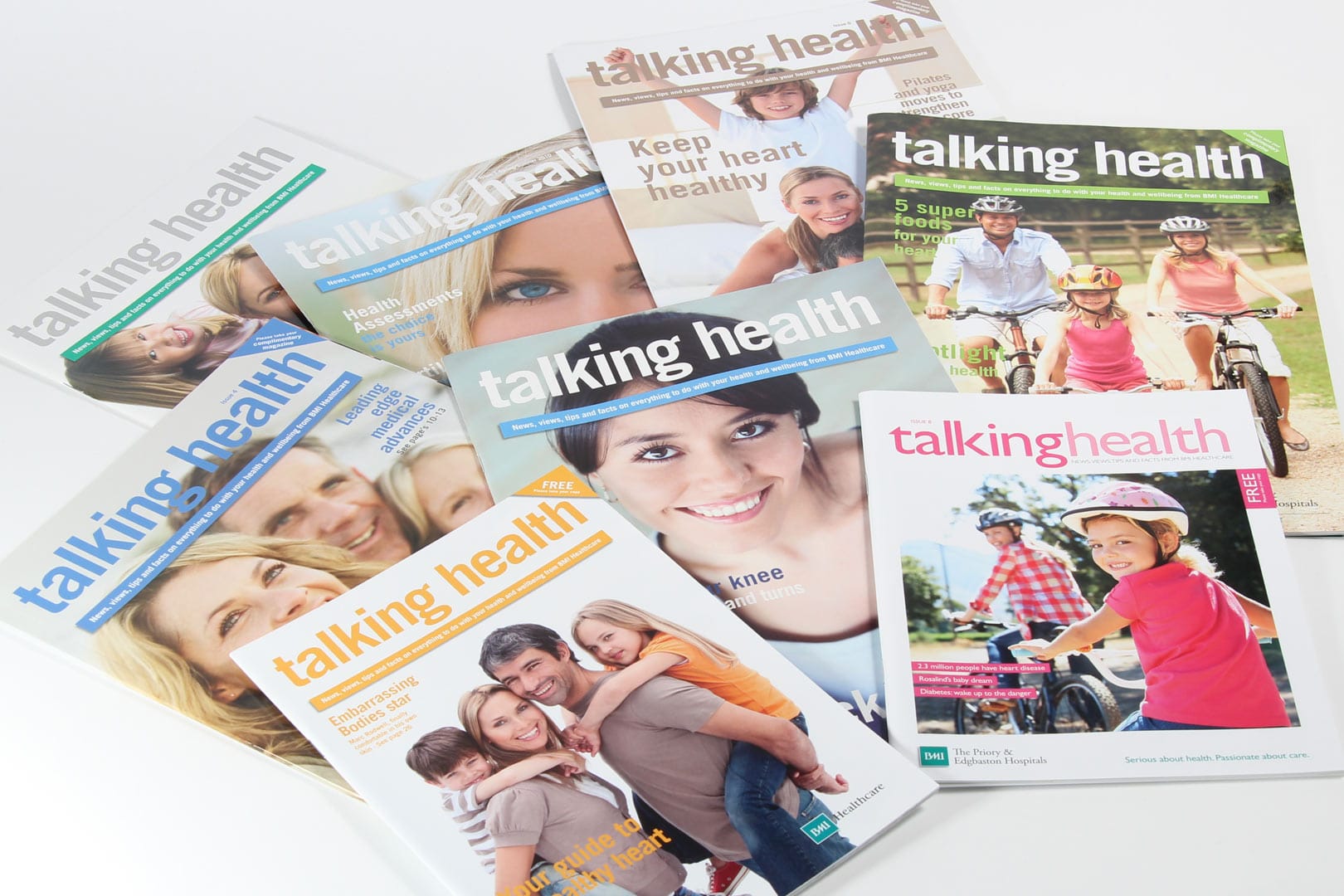 BMI Talking Health Magazine 8 Issues