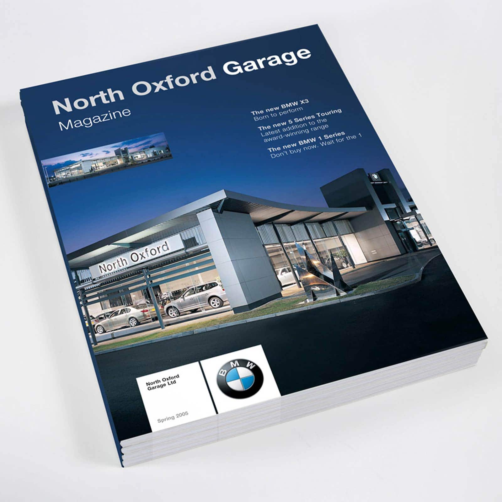 BMW North Oxford Garage Magazine