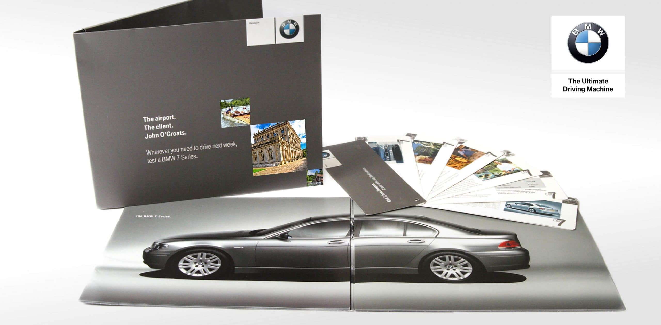 BMW 7 Series Launch Campaign