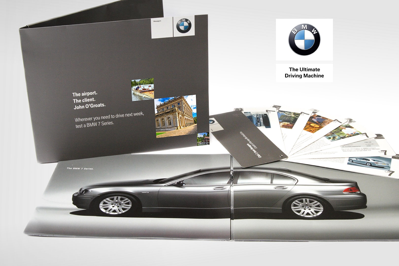BMW 7 Series Launch Campaign
