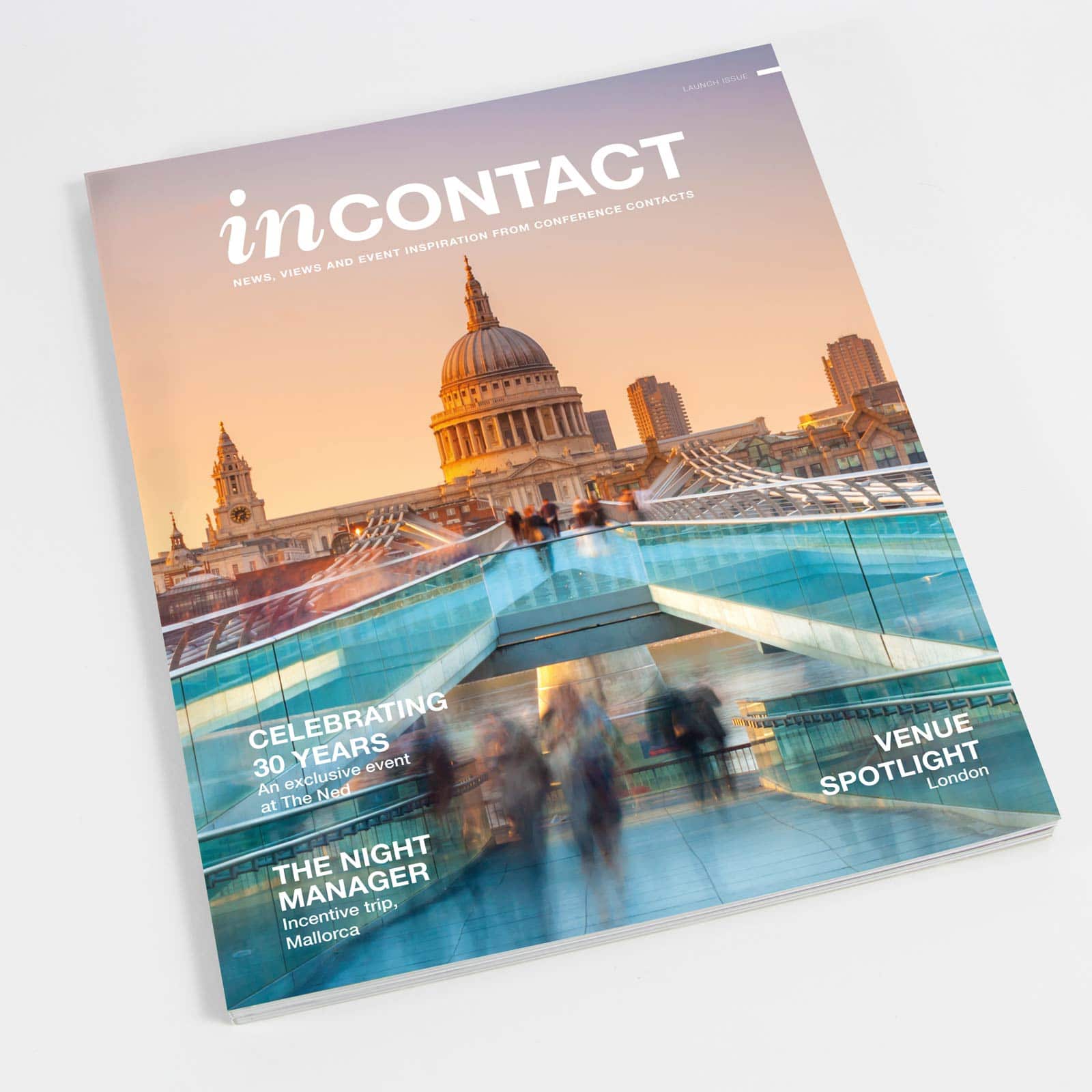 Conference-Contacts Corporate Magazine