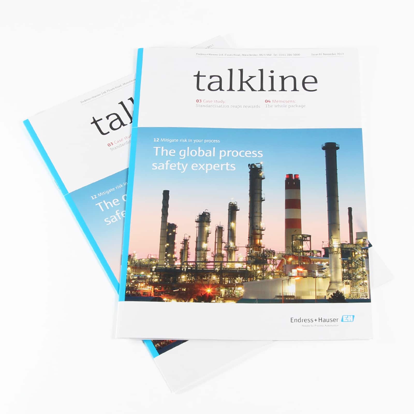 E+H Talkline European Newsletter