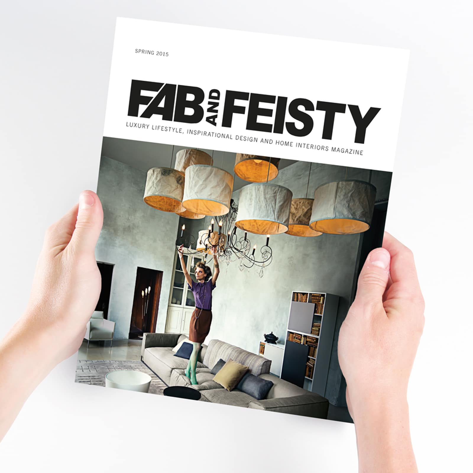 FAB and Feisty Luxury Lifestyle Magazine