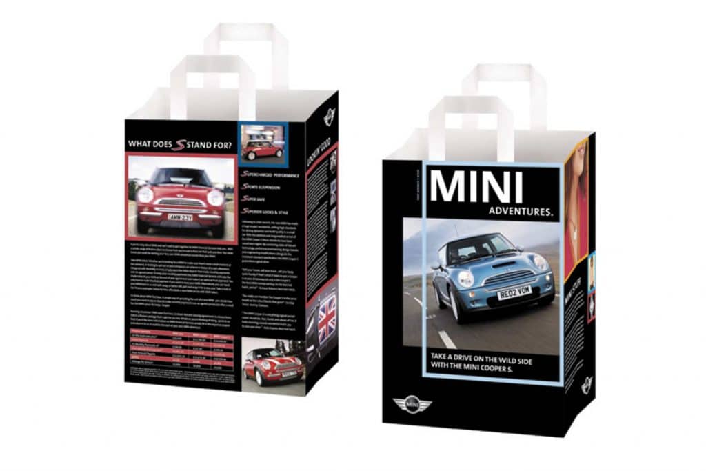 Mini Take Way BMW & MINI - Automotive brand marketing by Maclaren Jones