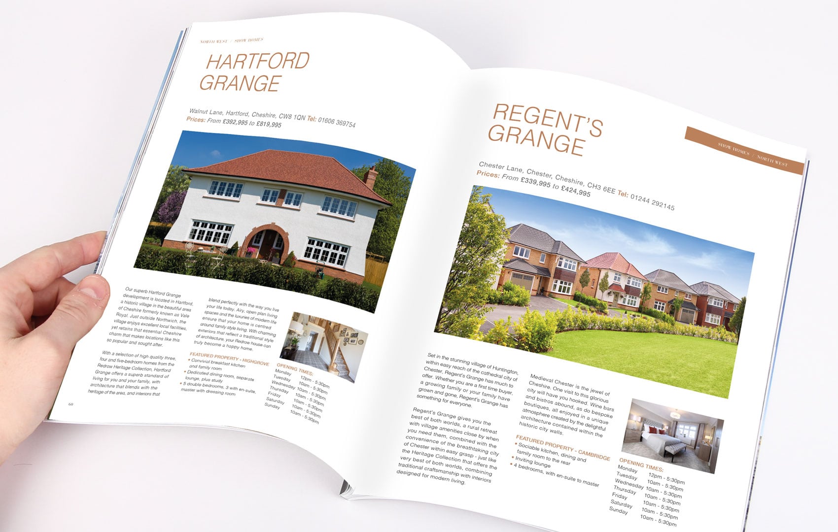 Redrow North West Magazine Pages