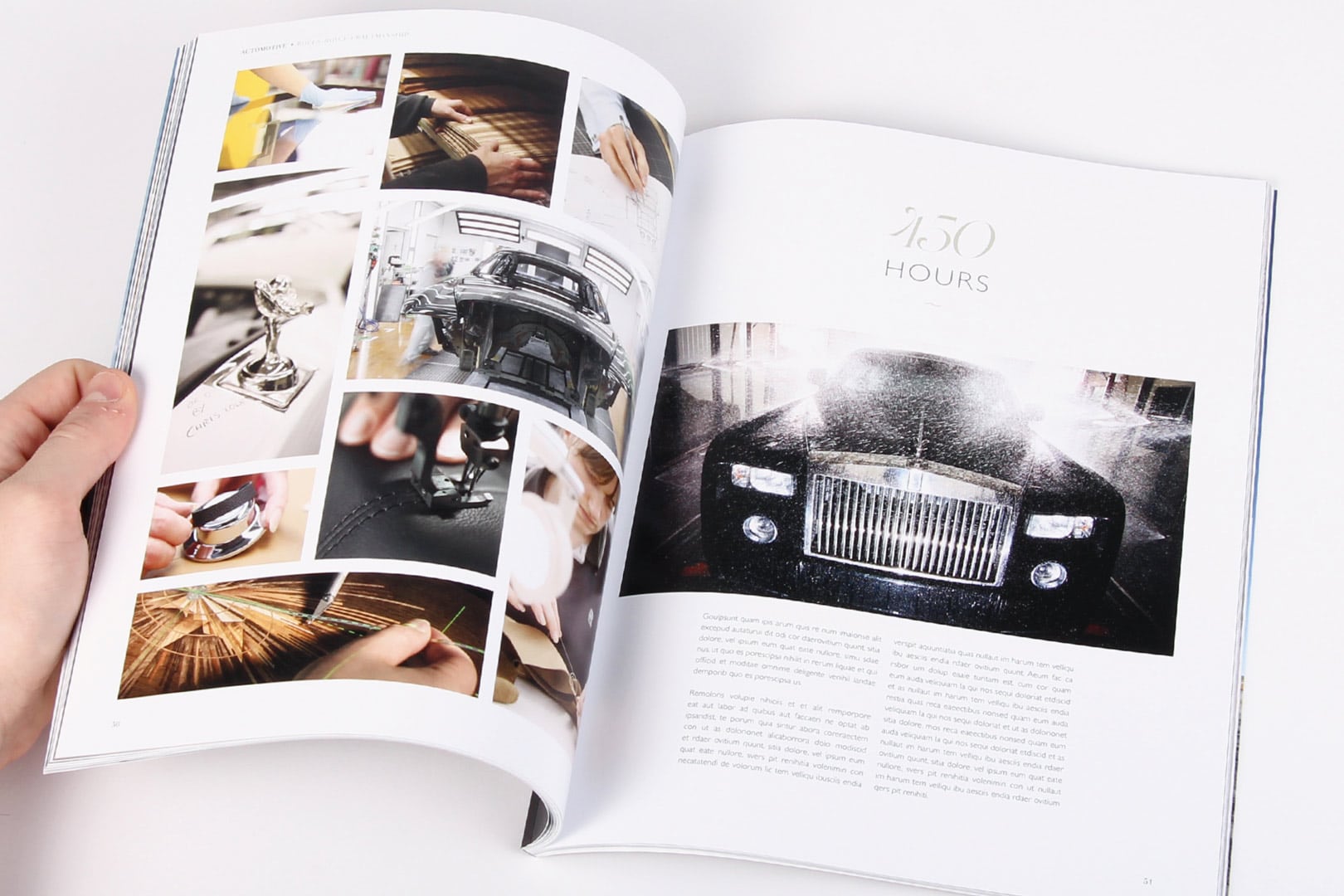 Rolls-Royce magazine publishing