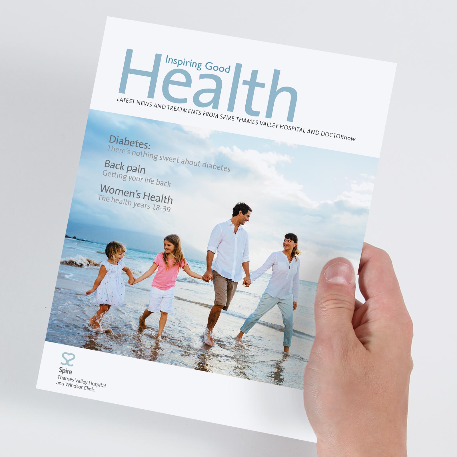 Spire Healthcare Magazine Cover