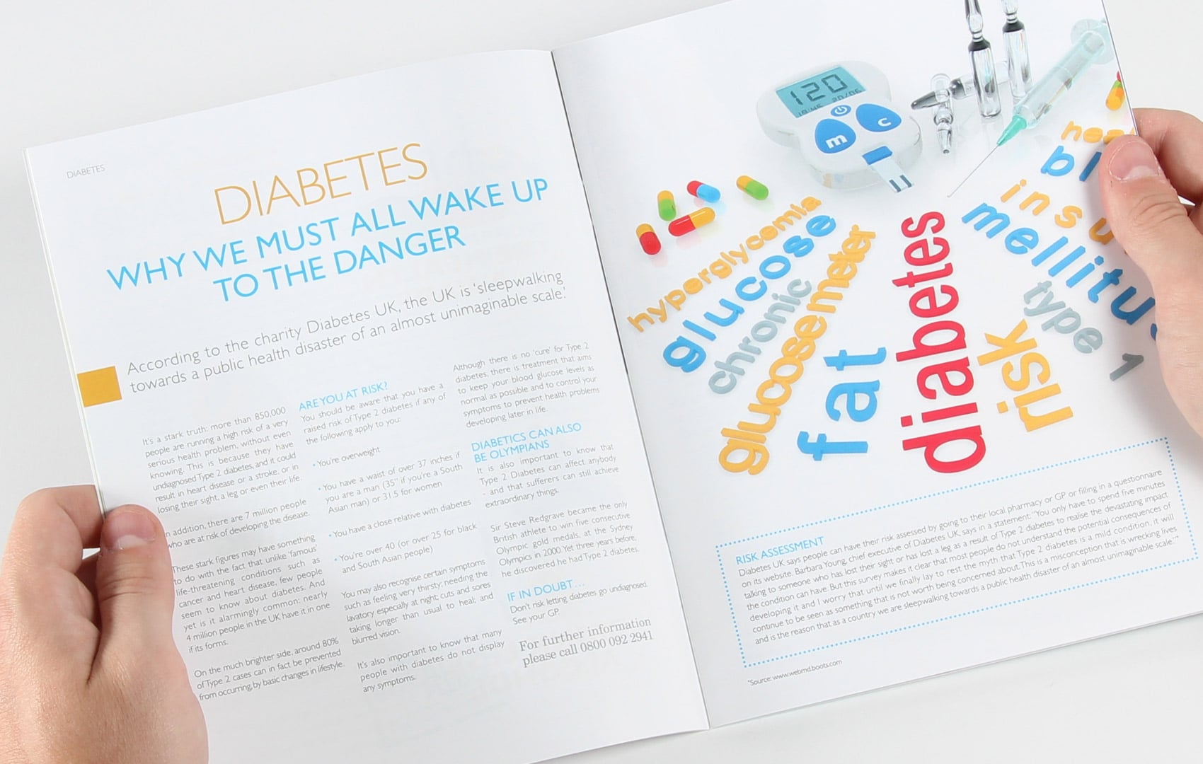 Spire Magazine Diabetes Article