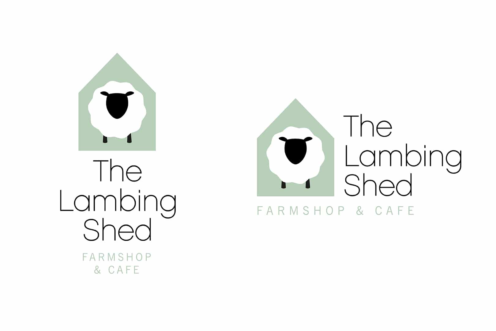 The Lambing Shed Knutsford Brand Logo Design