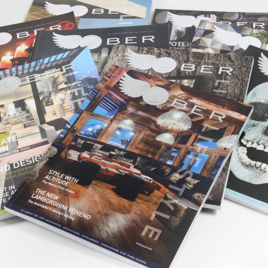 Uber Interiors Magazine collection