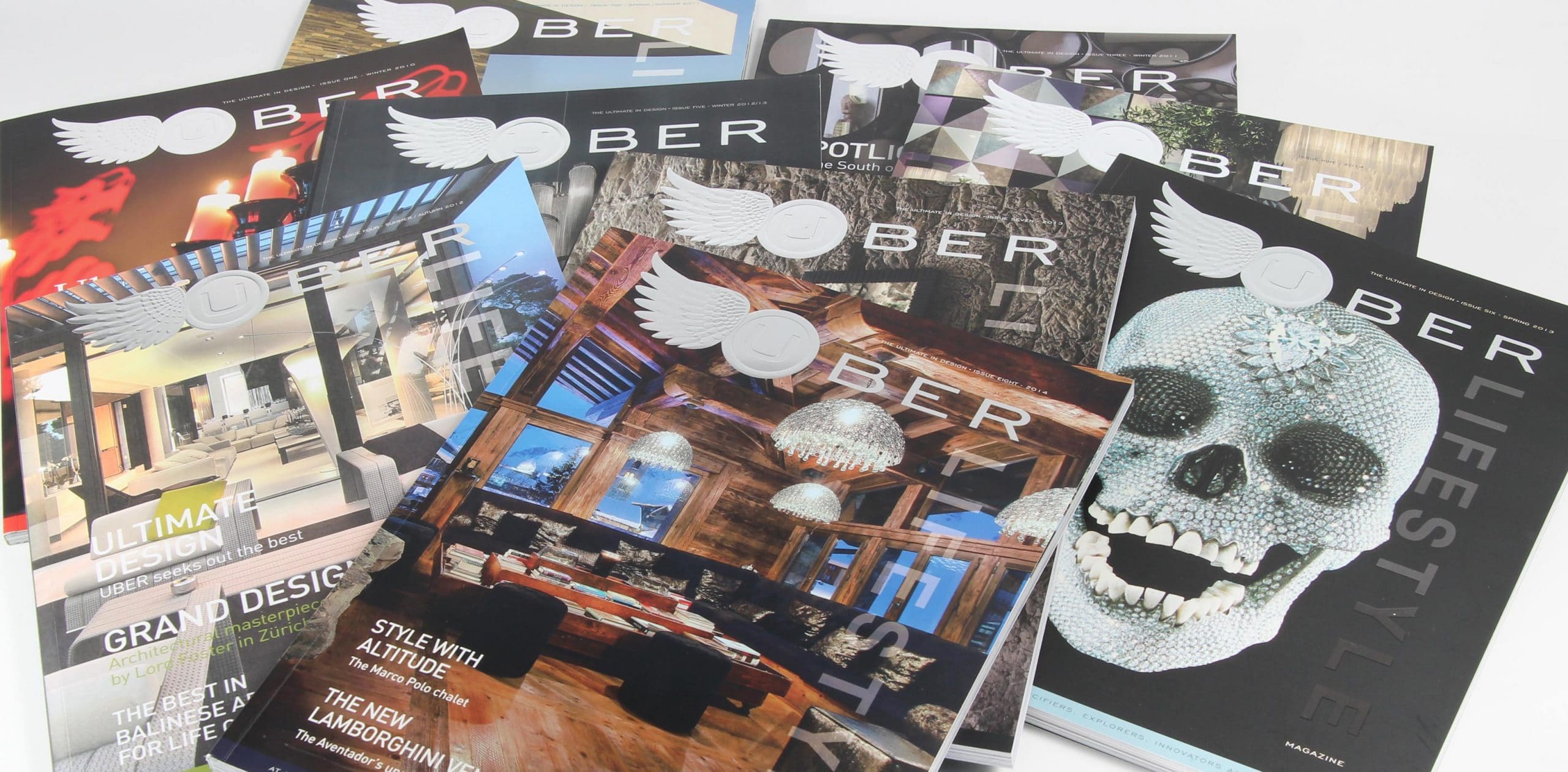 Uber Interiors Magazine collection large