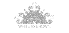 WhitetoBrown Tan Logo