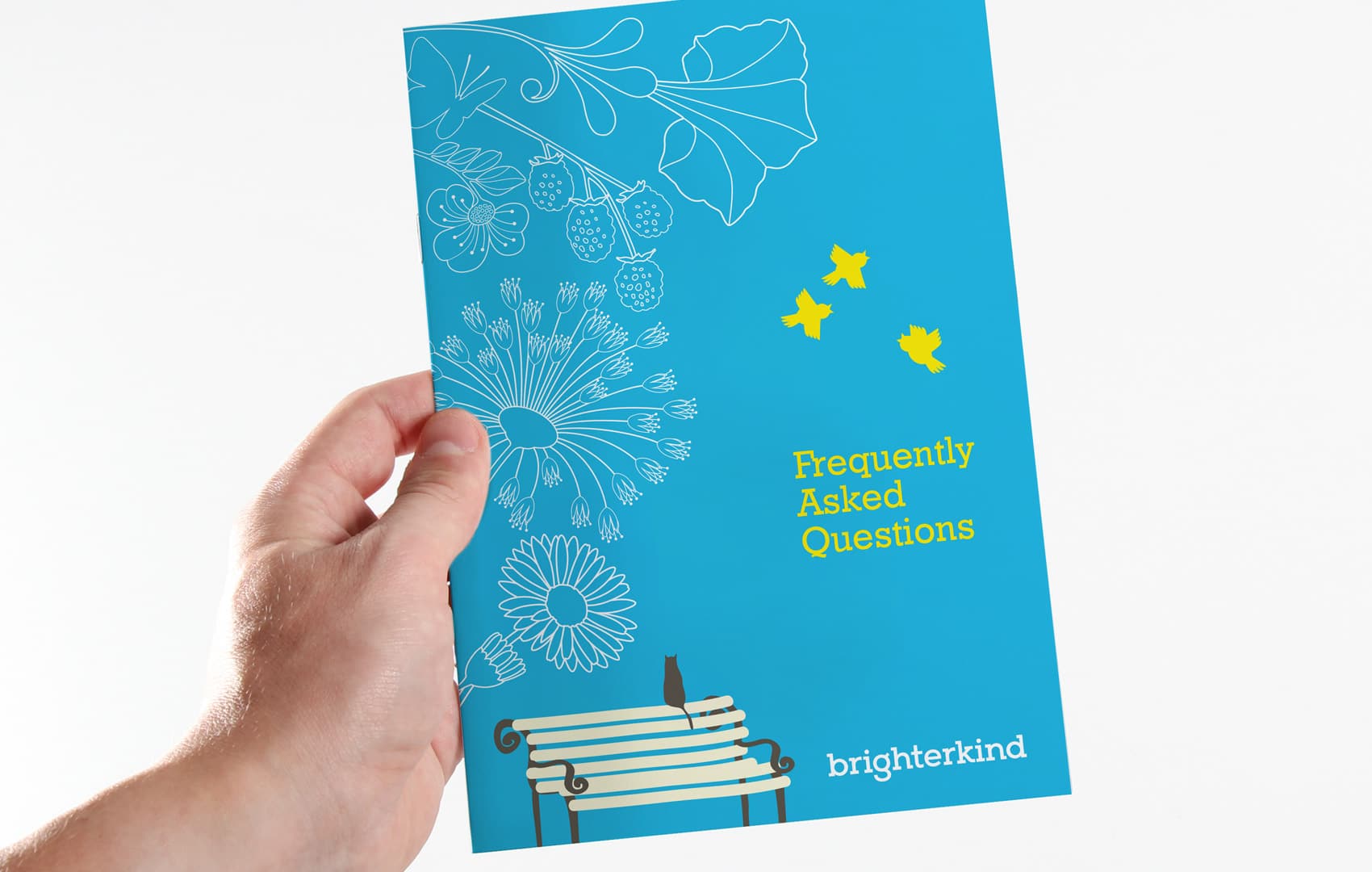 brighterkind FAQs brochure Cover