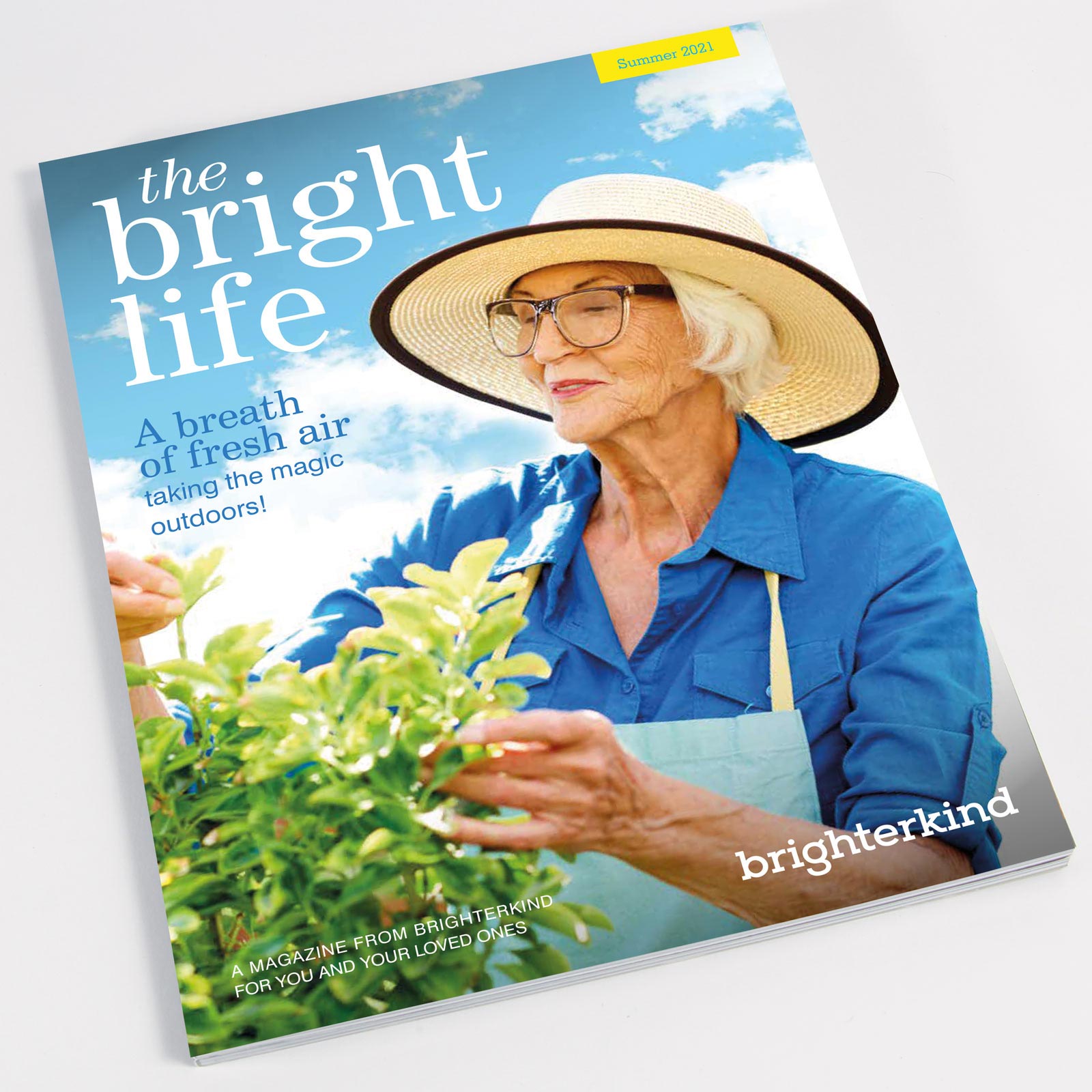 brighterkind senior care marketing campaigns and publishing