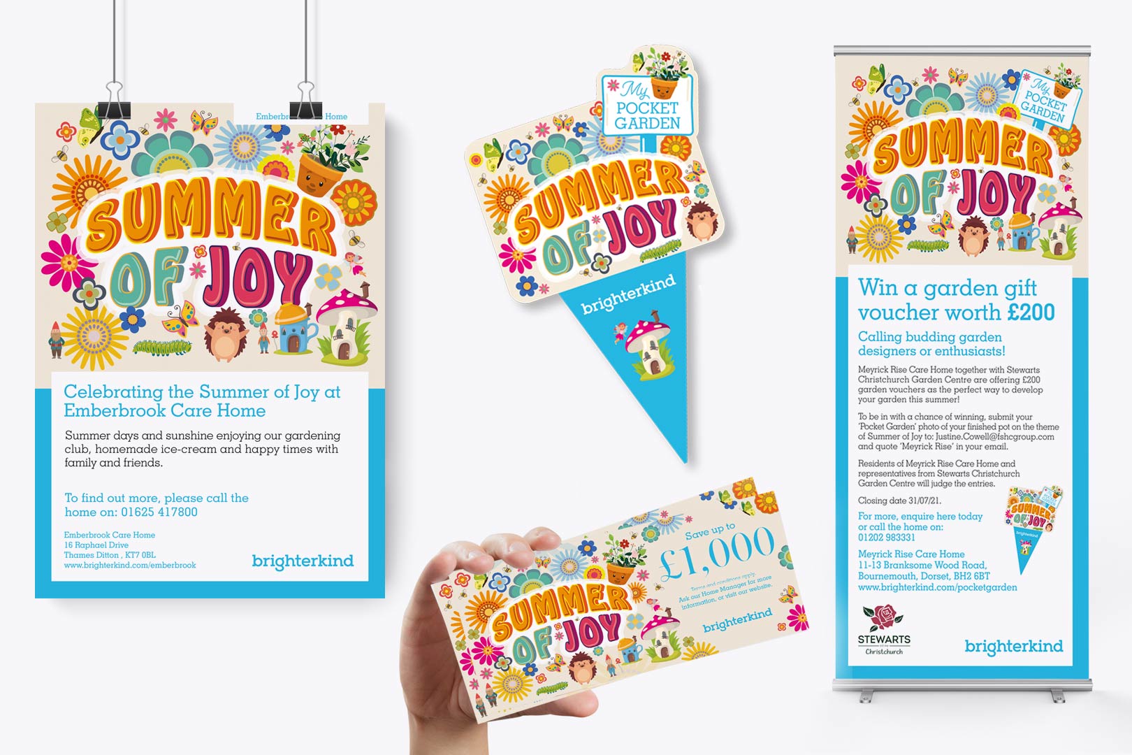brighterkind Summer Of Joy Quarterly Campaign