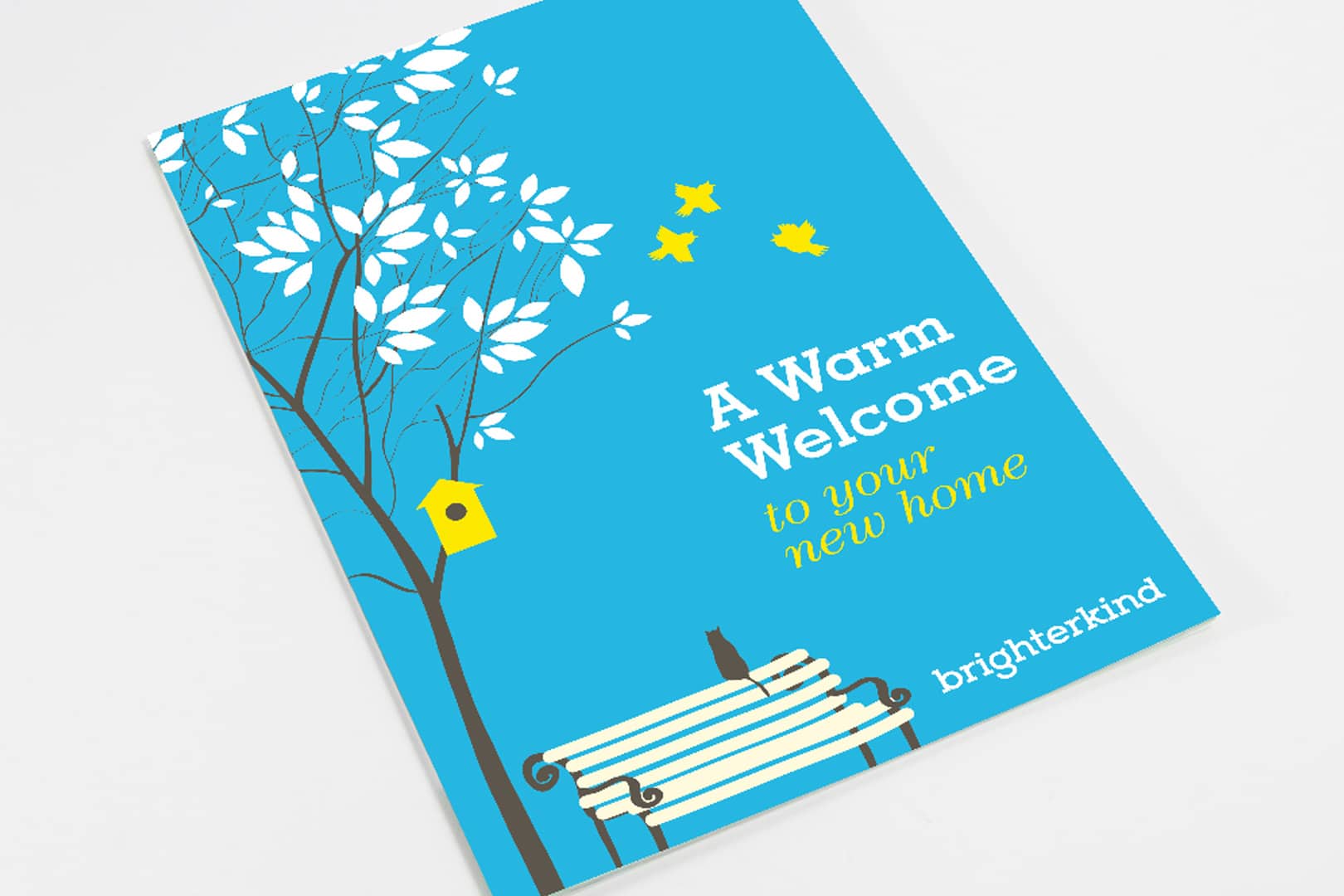 Welcome Brochure Design and Print