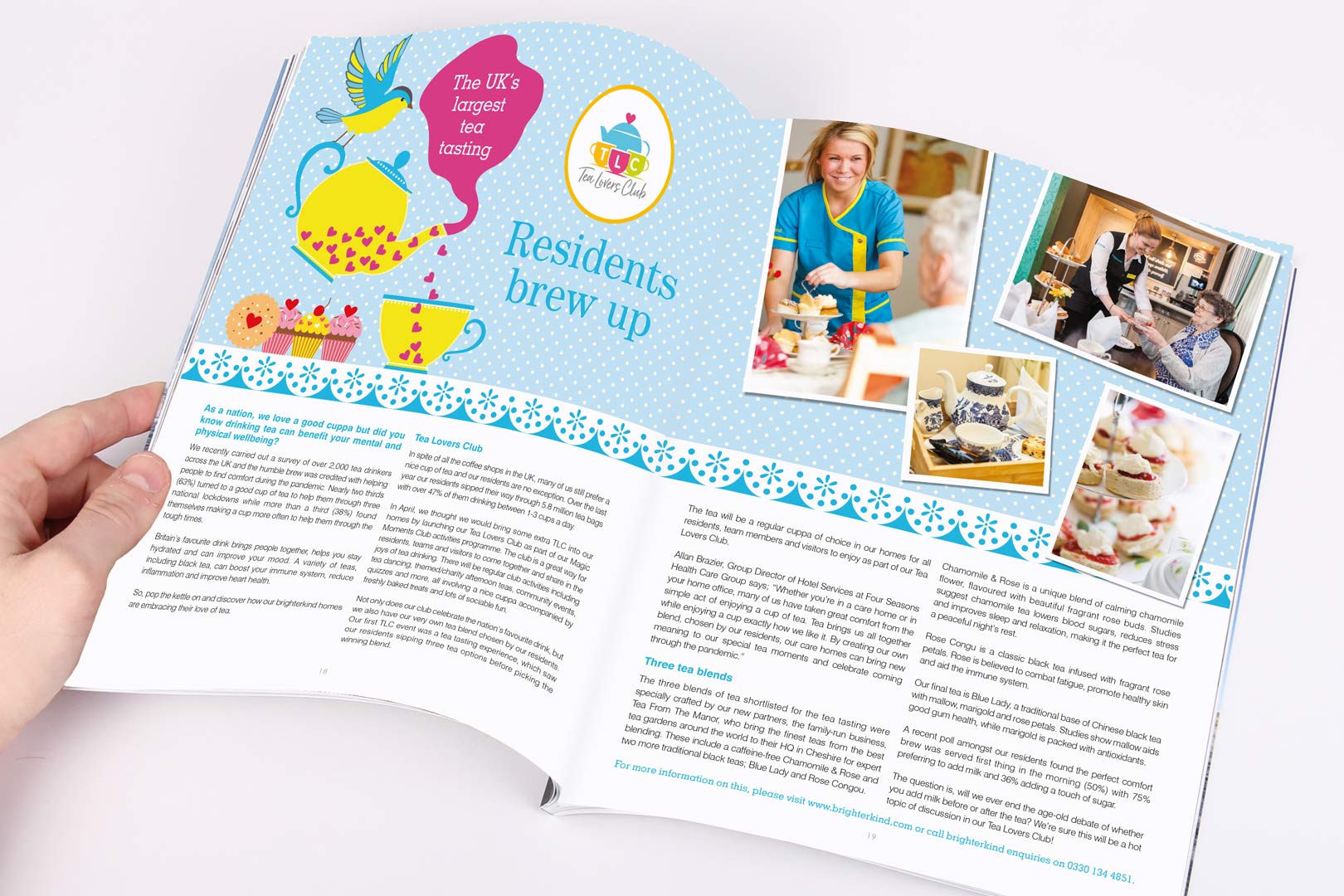 brighterkind magazine article Residents brew up