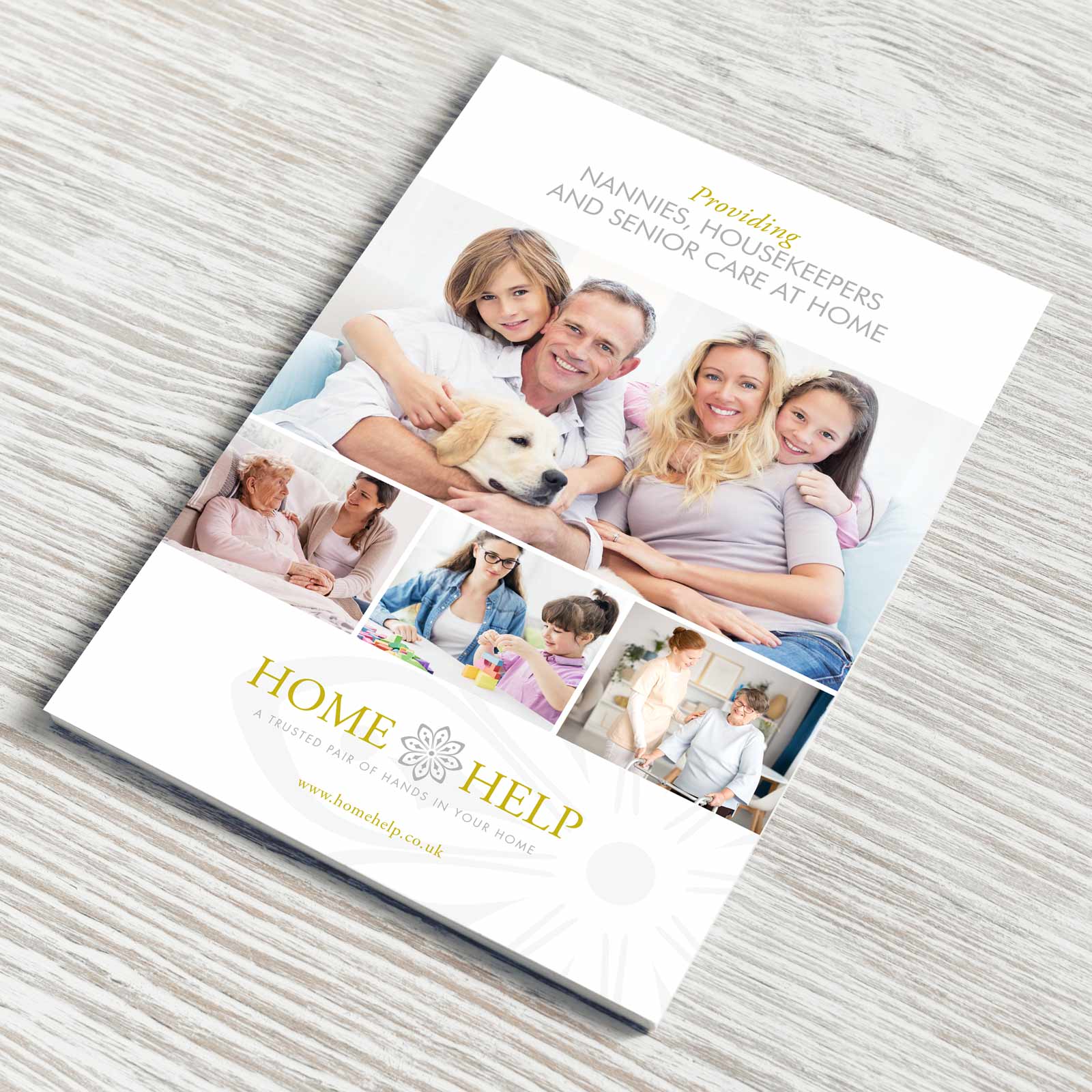 Home Help Senior Care Brochure