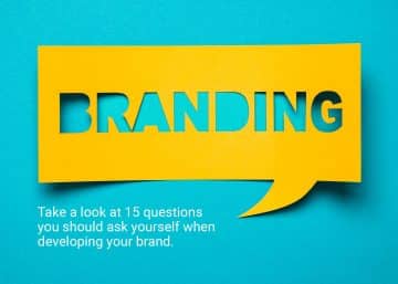 Questions you should ask about your branding