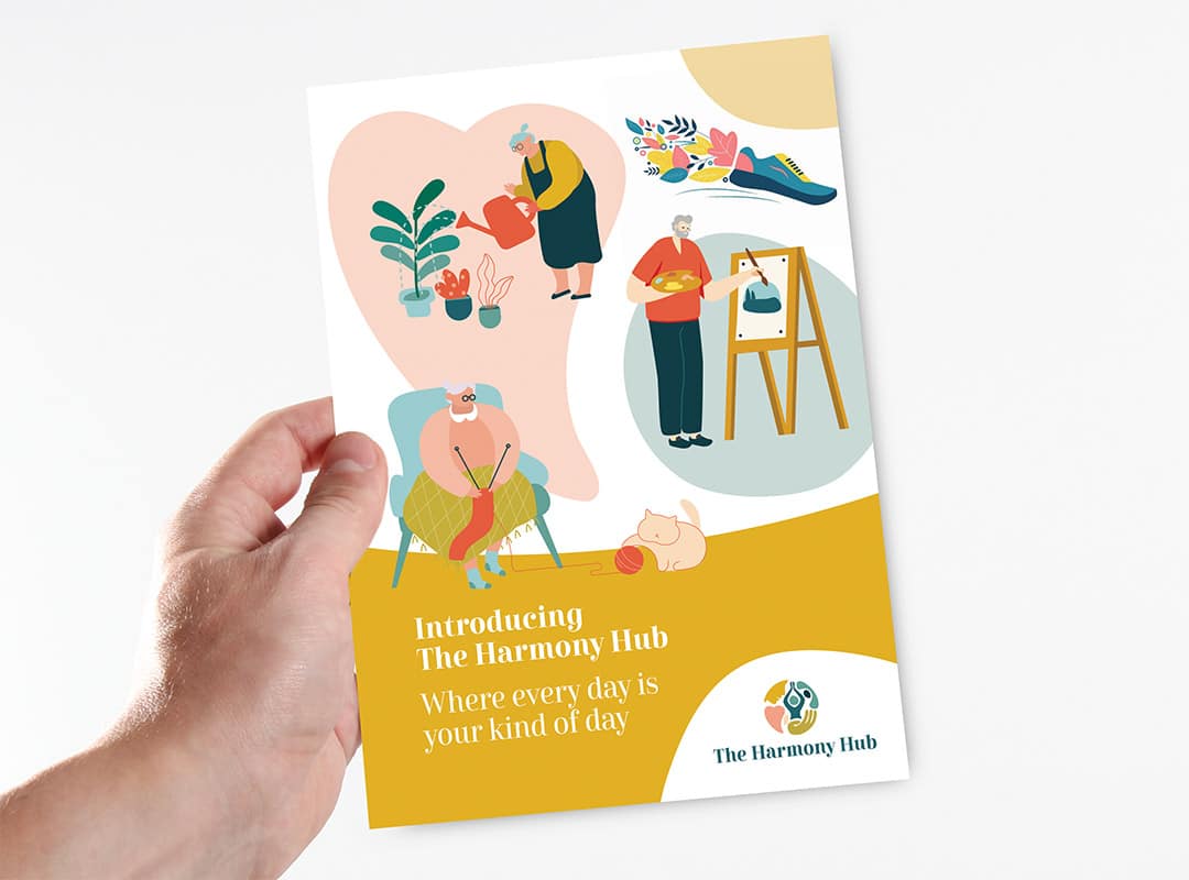 Harmony Hub Brochure Cover