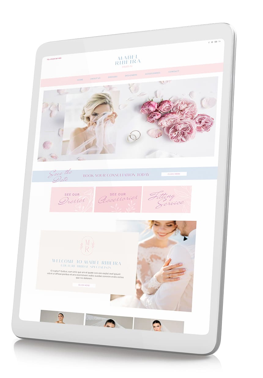 Contemporary Chic Website