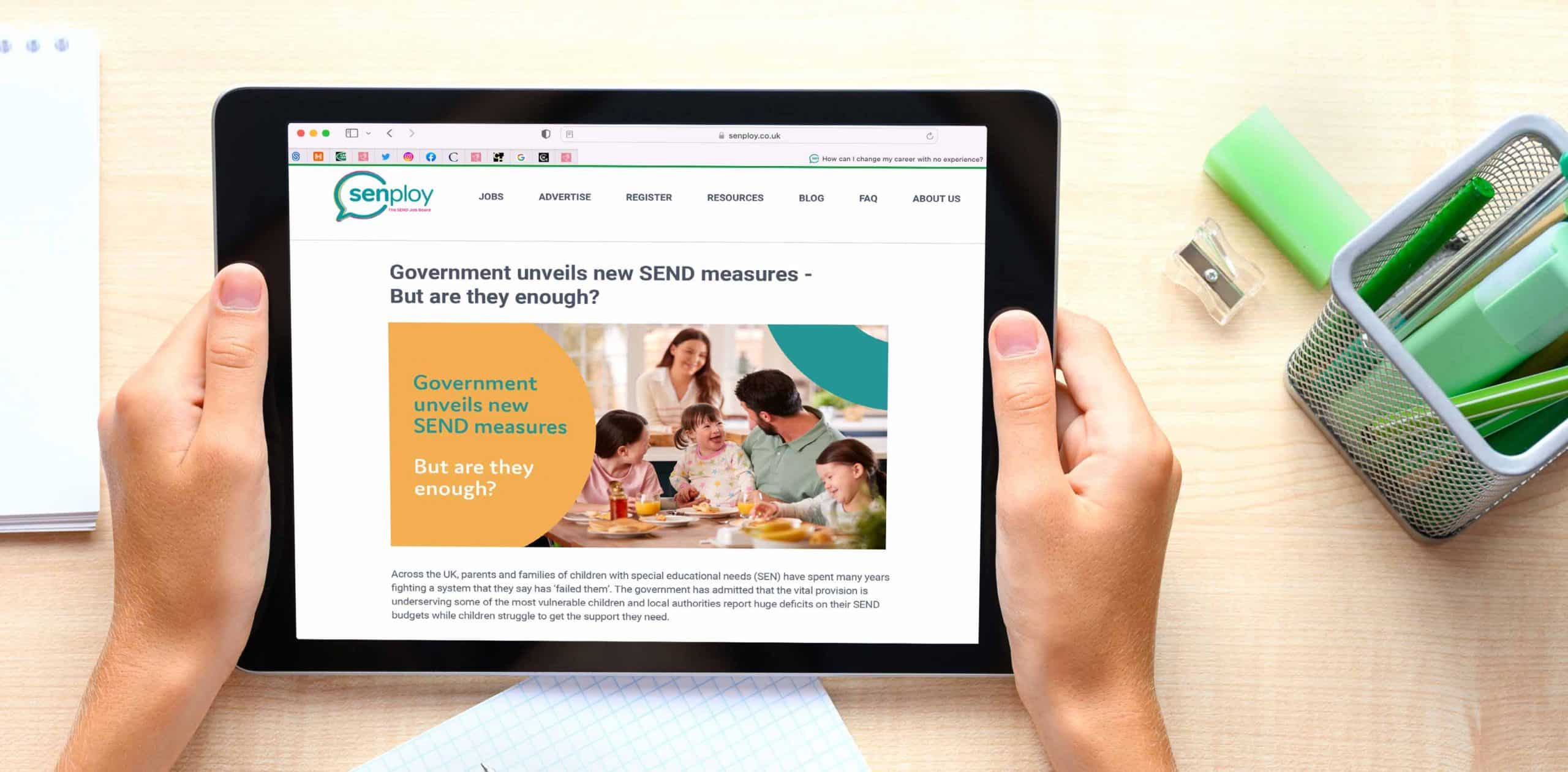 Senploy Special Educational Needs