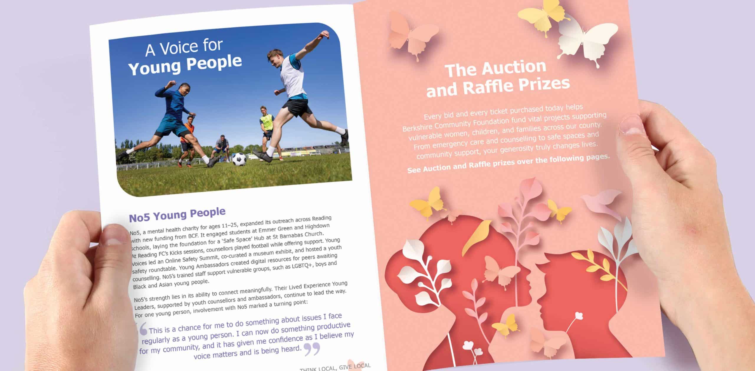 Berkshire Community Foundation Brochure Together for Women and Children