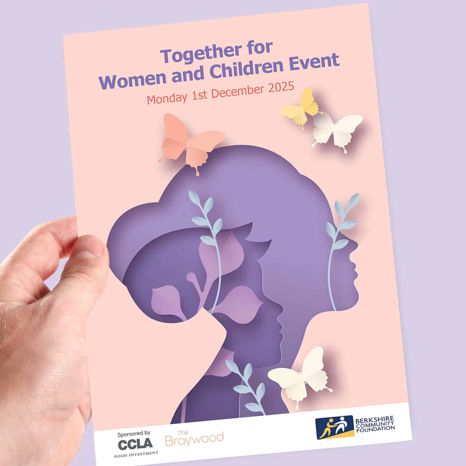 Berkshire Community Foundation Brochure Together for Women and Children