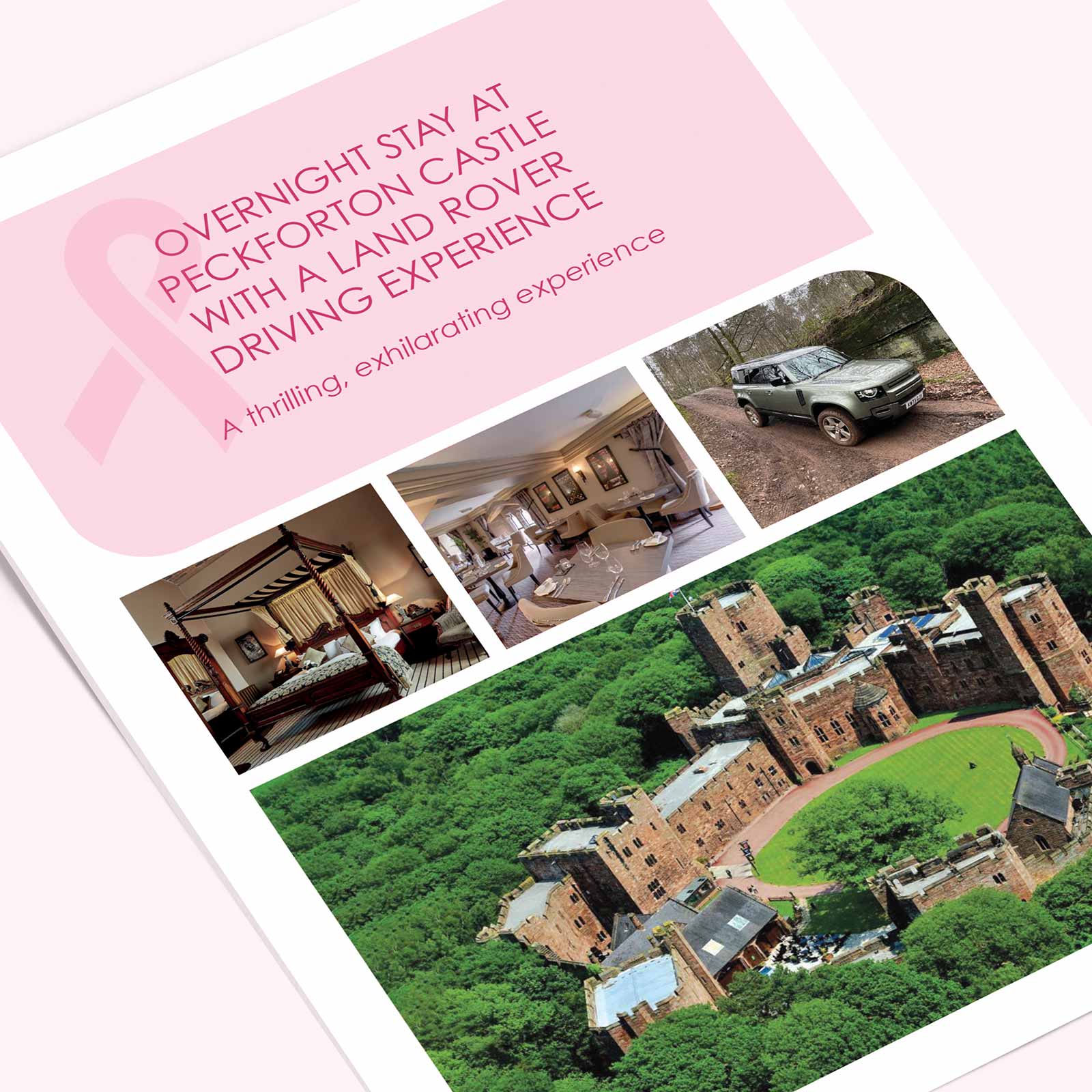 Breast Cancer Charity Voucher