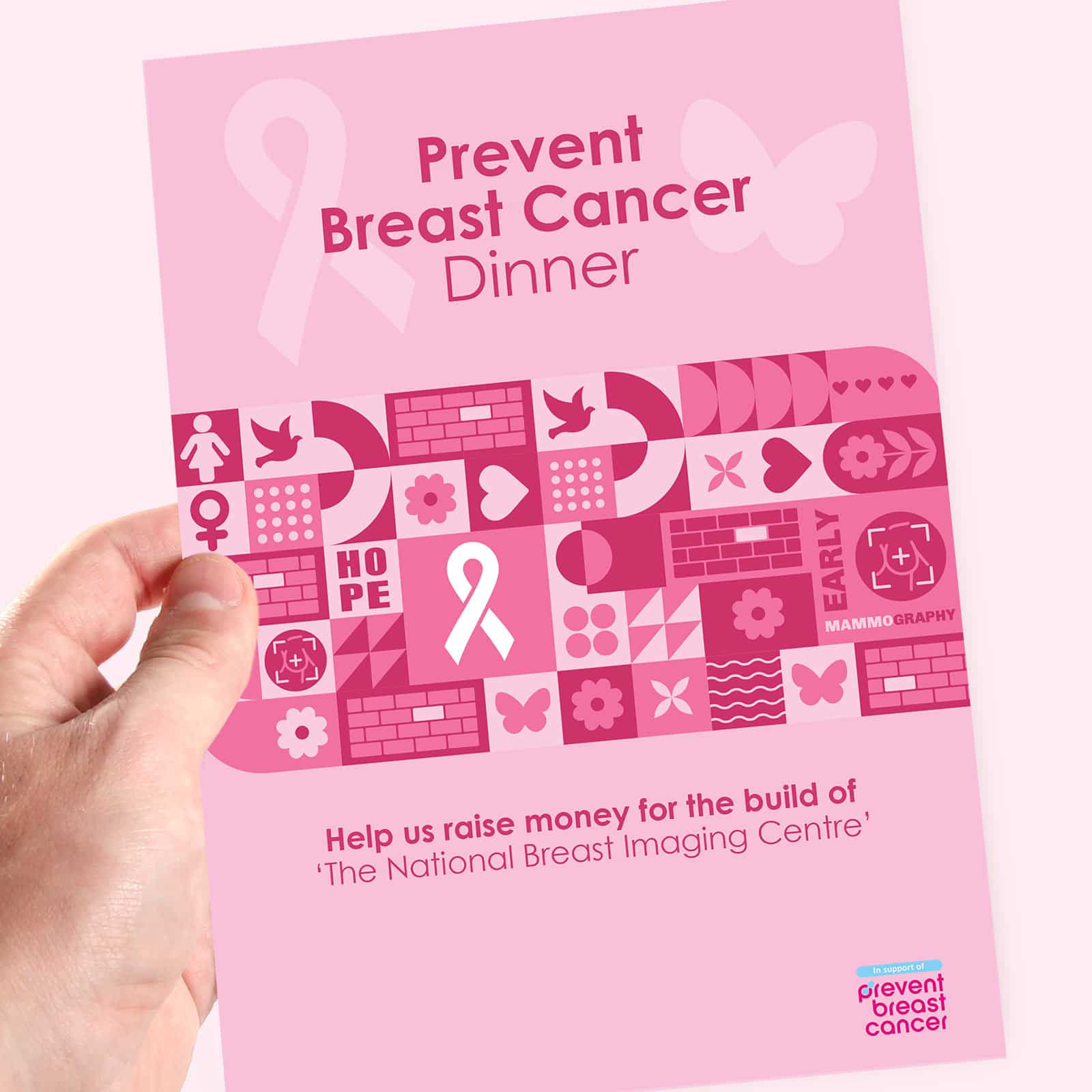 Breast Cancer Charity Brochure