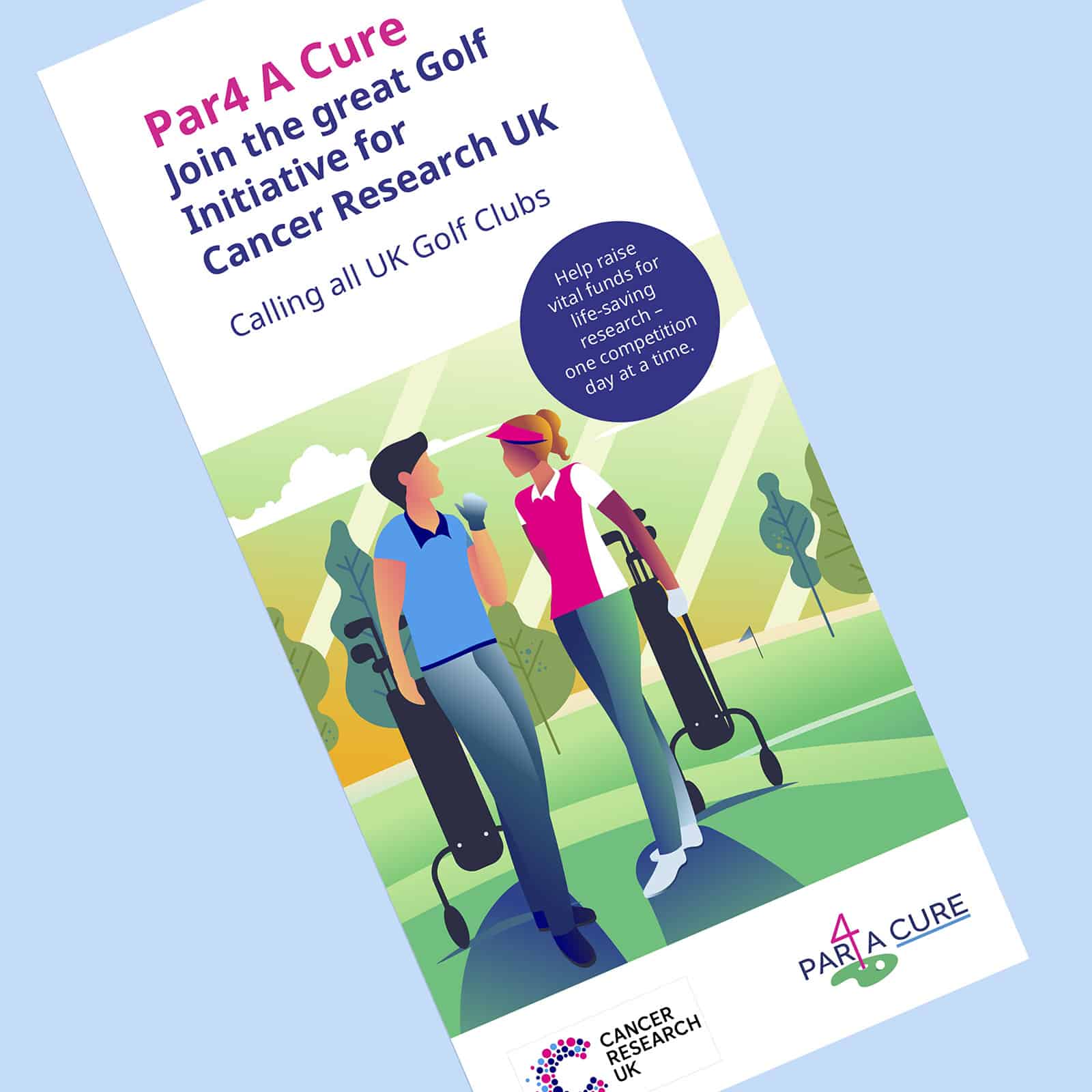 Cancer Research Golf Event