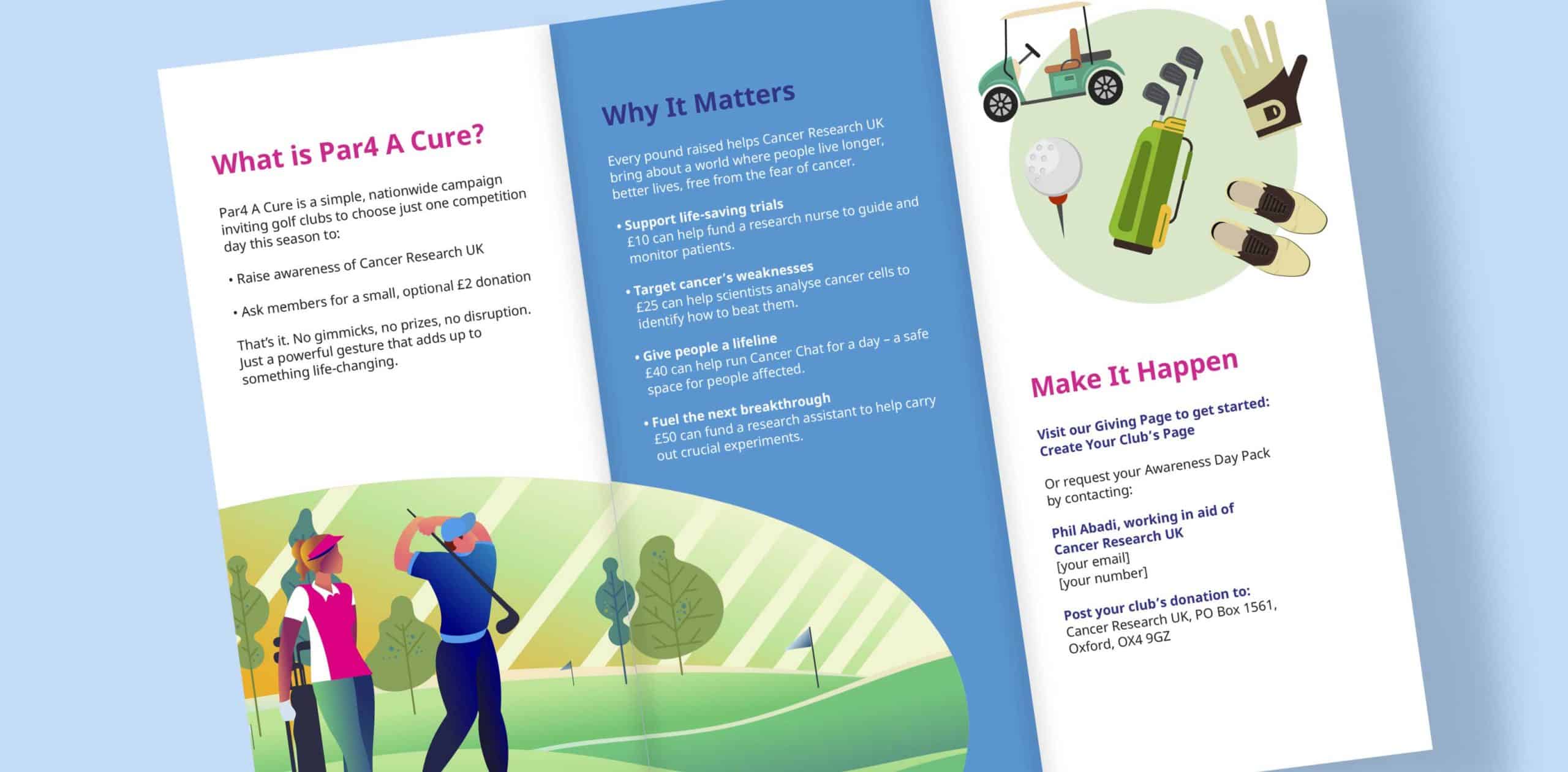 Cancer Research Leaflet
