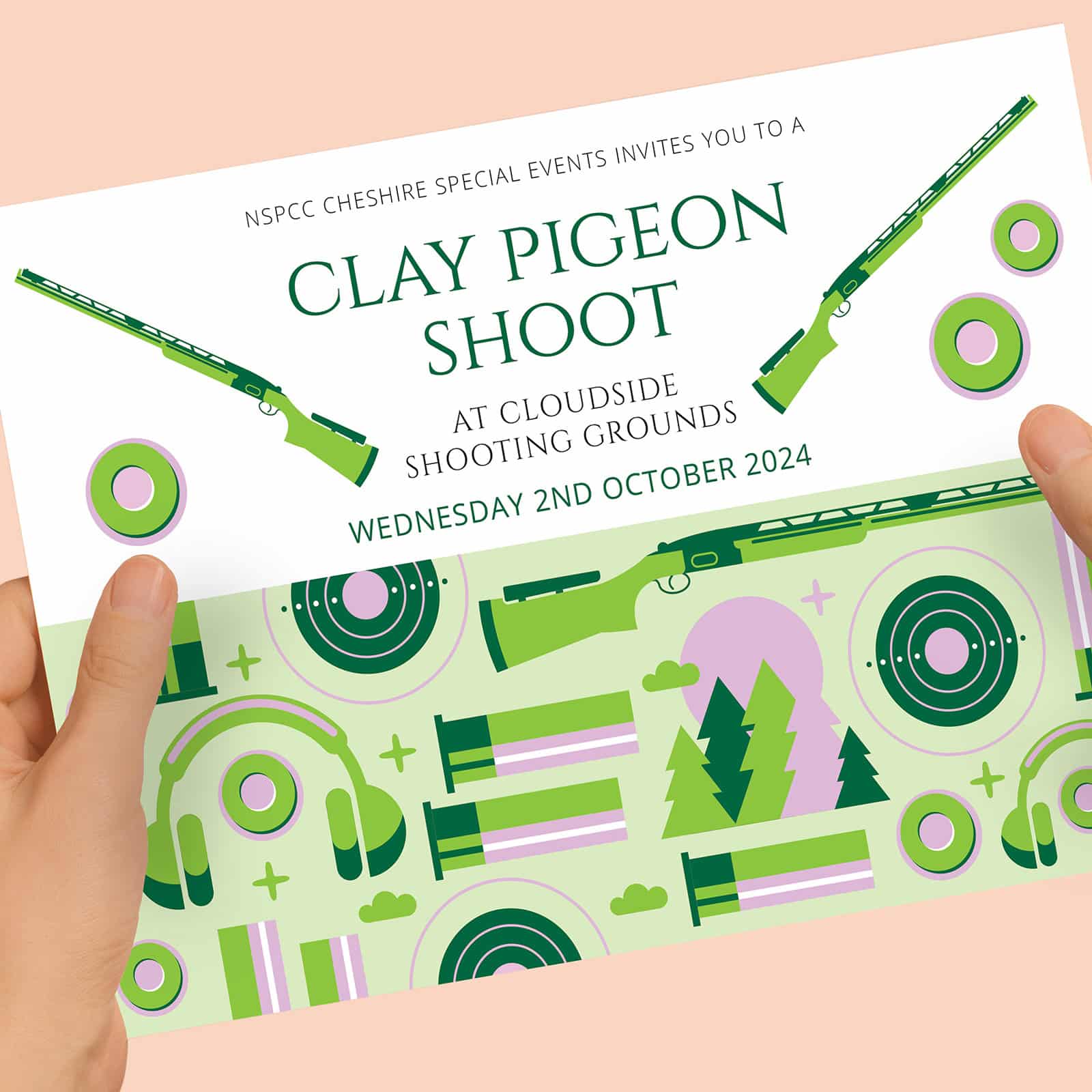 Clay Pigeon Shoot for Charity