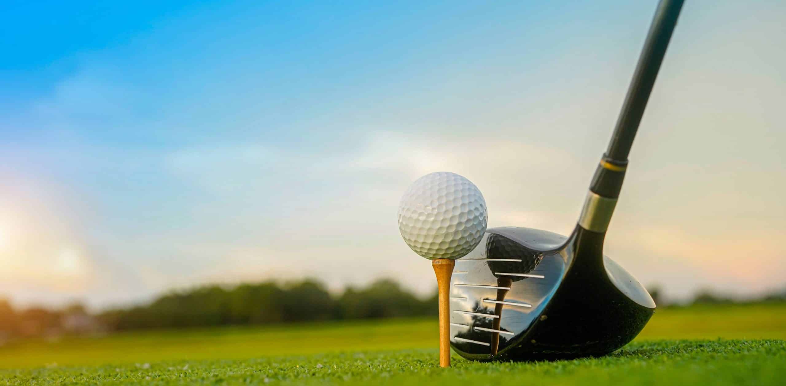 Charity Golf Day Creative