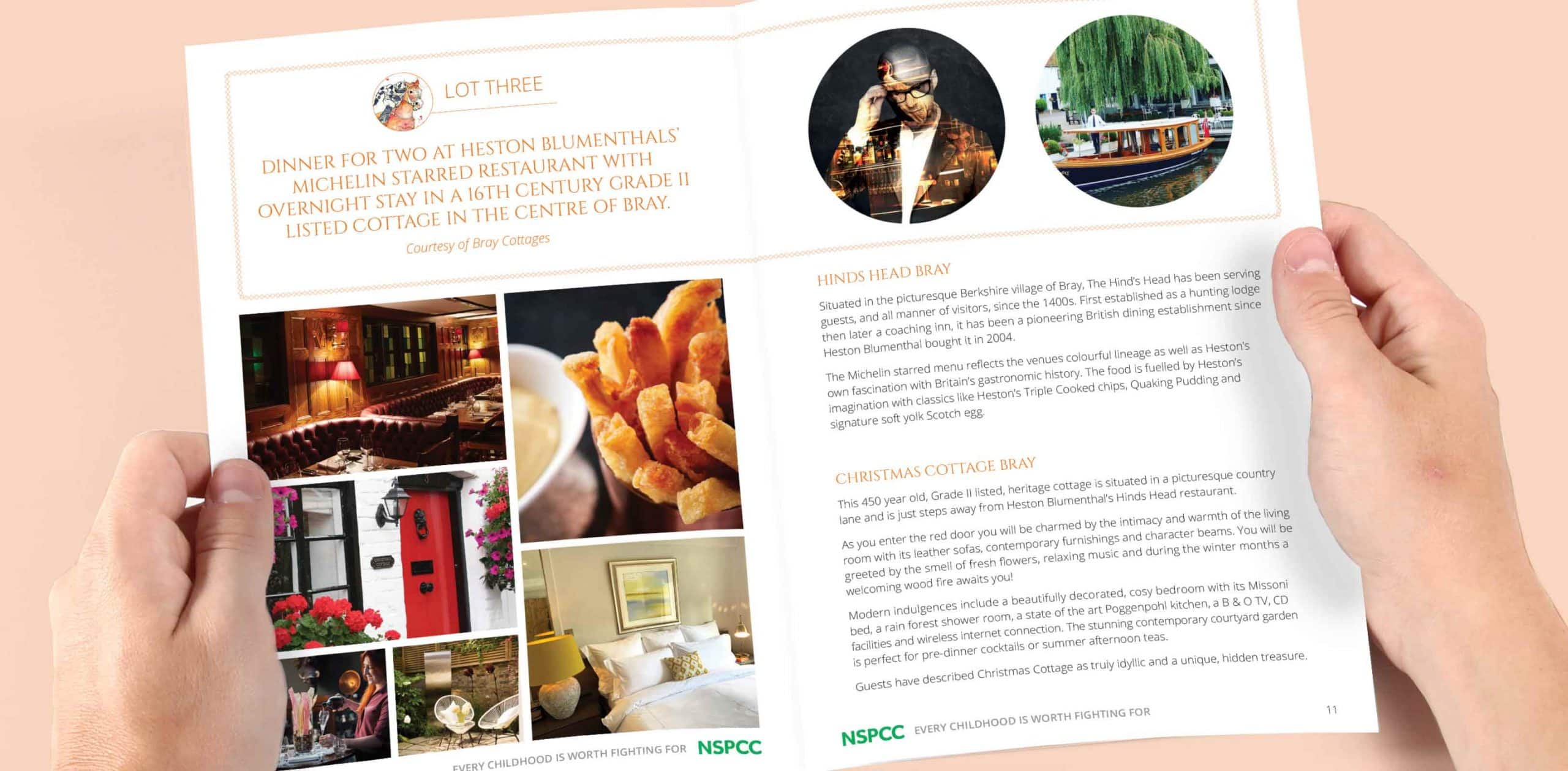 NSPCC Ascot Charity Event Program