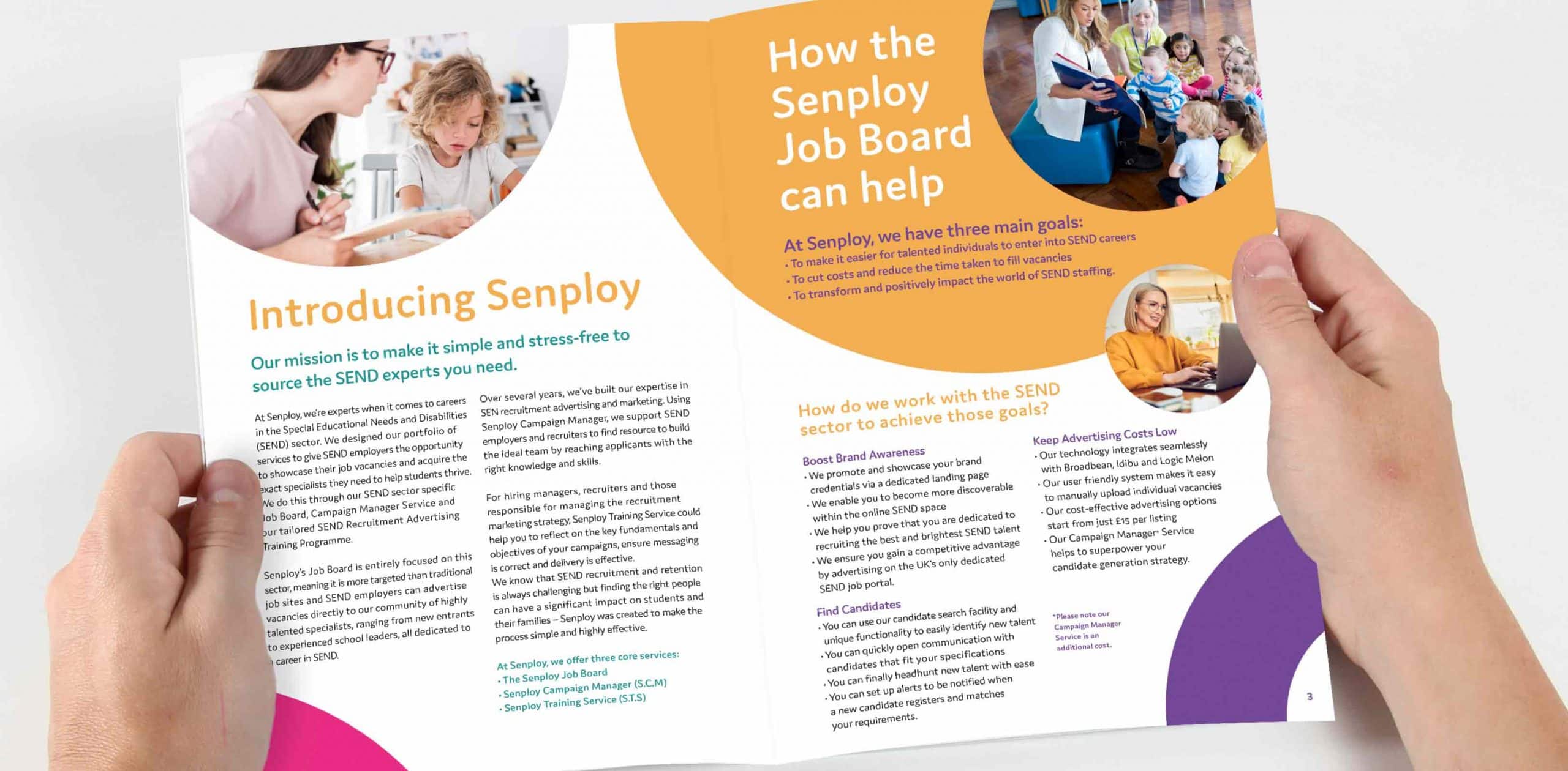 SEN Brochure Marketing