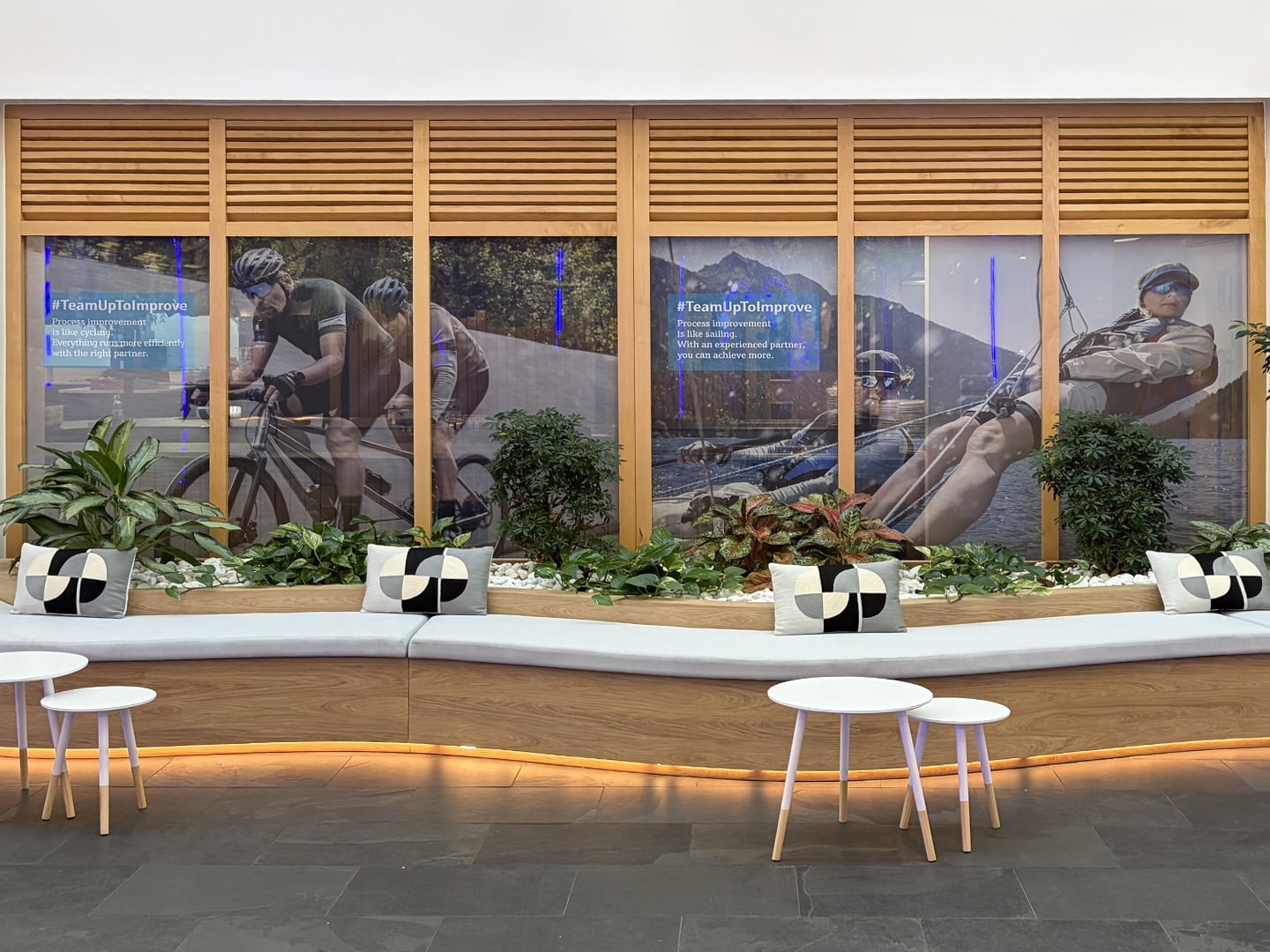 Contravision Window Graphics