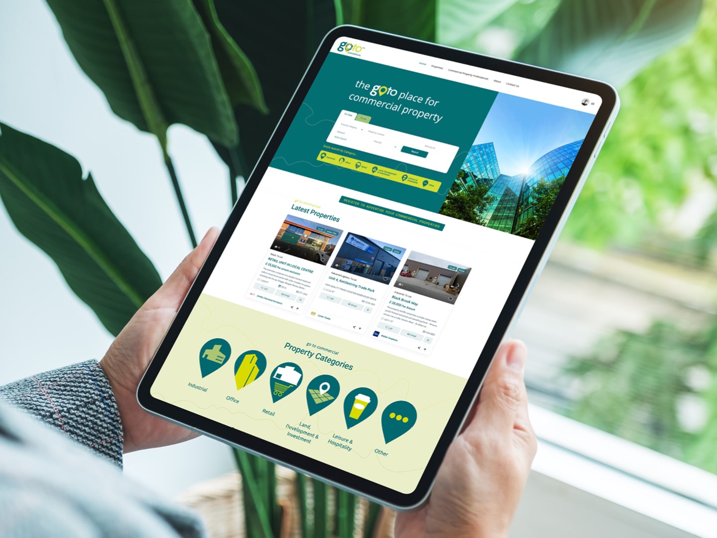 Go To Commercial Website Design and Build