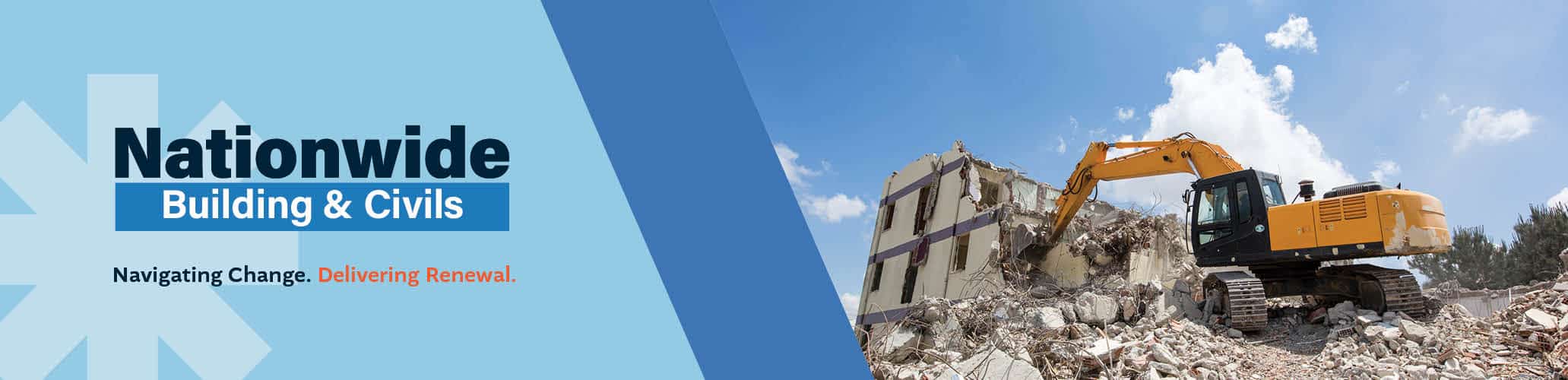 Nationwide Building & Civils Rebranding